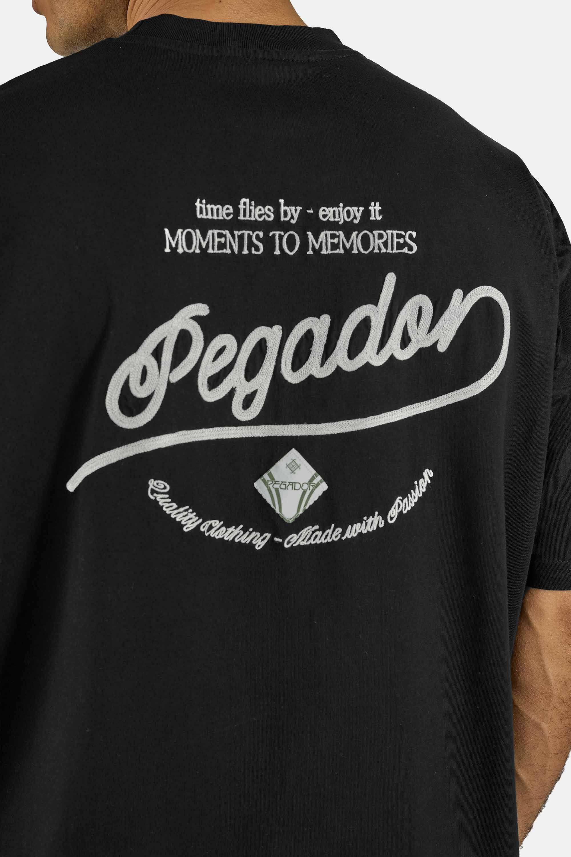 PEGADOR T-Shirt »Belmonte Oversized Tee« Baumwolle, oversize