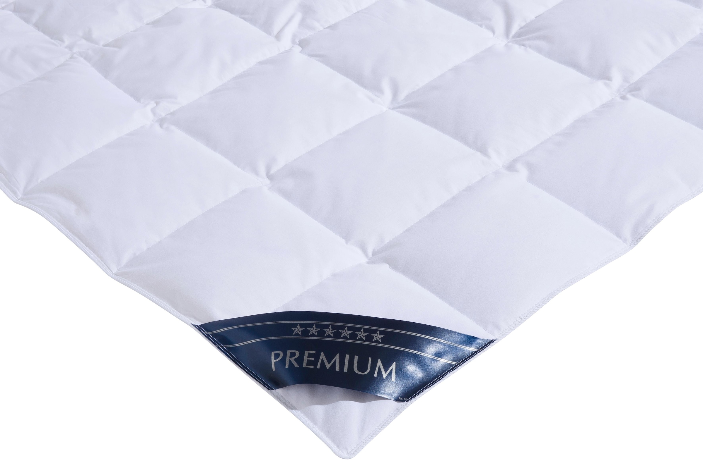 Otto Keller Gänsedaunenbettdecke + Kopfkissen »Bella, Bettwaren-Set in 135x200 oder 155x220 cm, Sommer oder Winter« Bettdecke 135x200 cm, 155x220 cm. GRATIS DAZU: Schlafspray