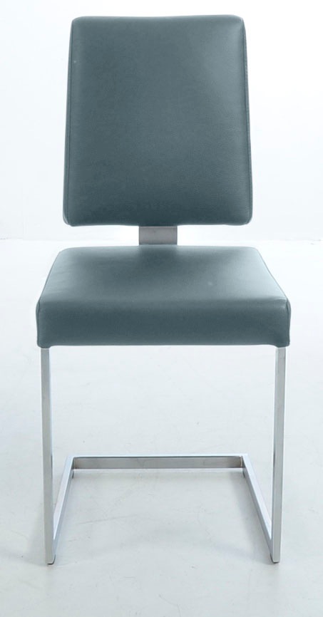 K+W Komfort & Wohnen Freischwinger, Leder Longlife BRONCO, stabiles Hochkantgestell, in Leder oder Microfaser