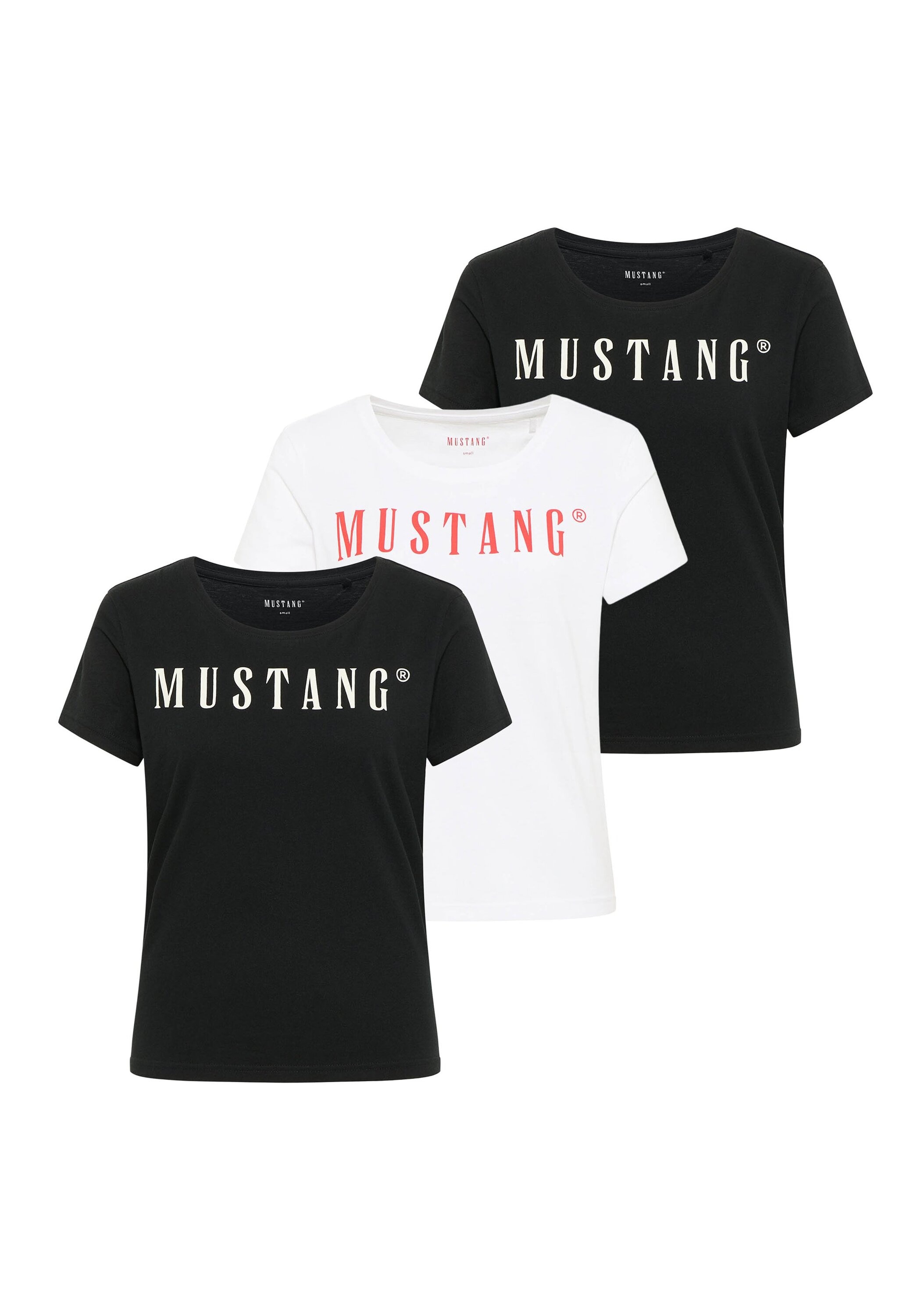 MUSTANG T-Shirt »T-Shirt Style Alma 3P 3er Pack«