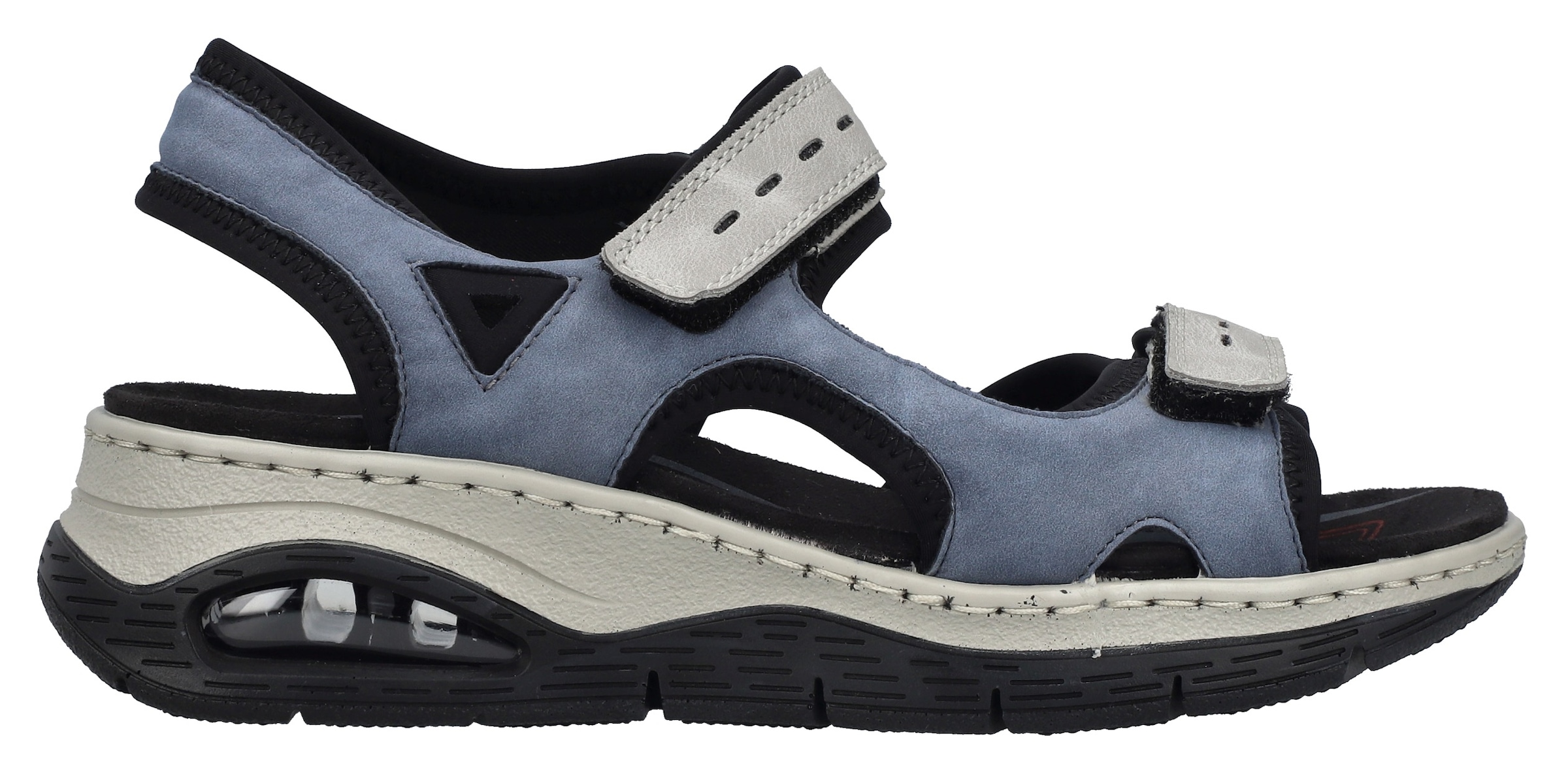 Rieker Trekkingsandale »vegan«, Klettschuh, Outdoorsandale, Sommerschuh mit Rieker Air Dämpfung