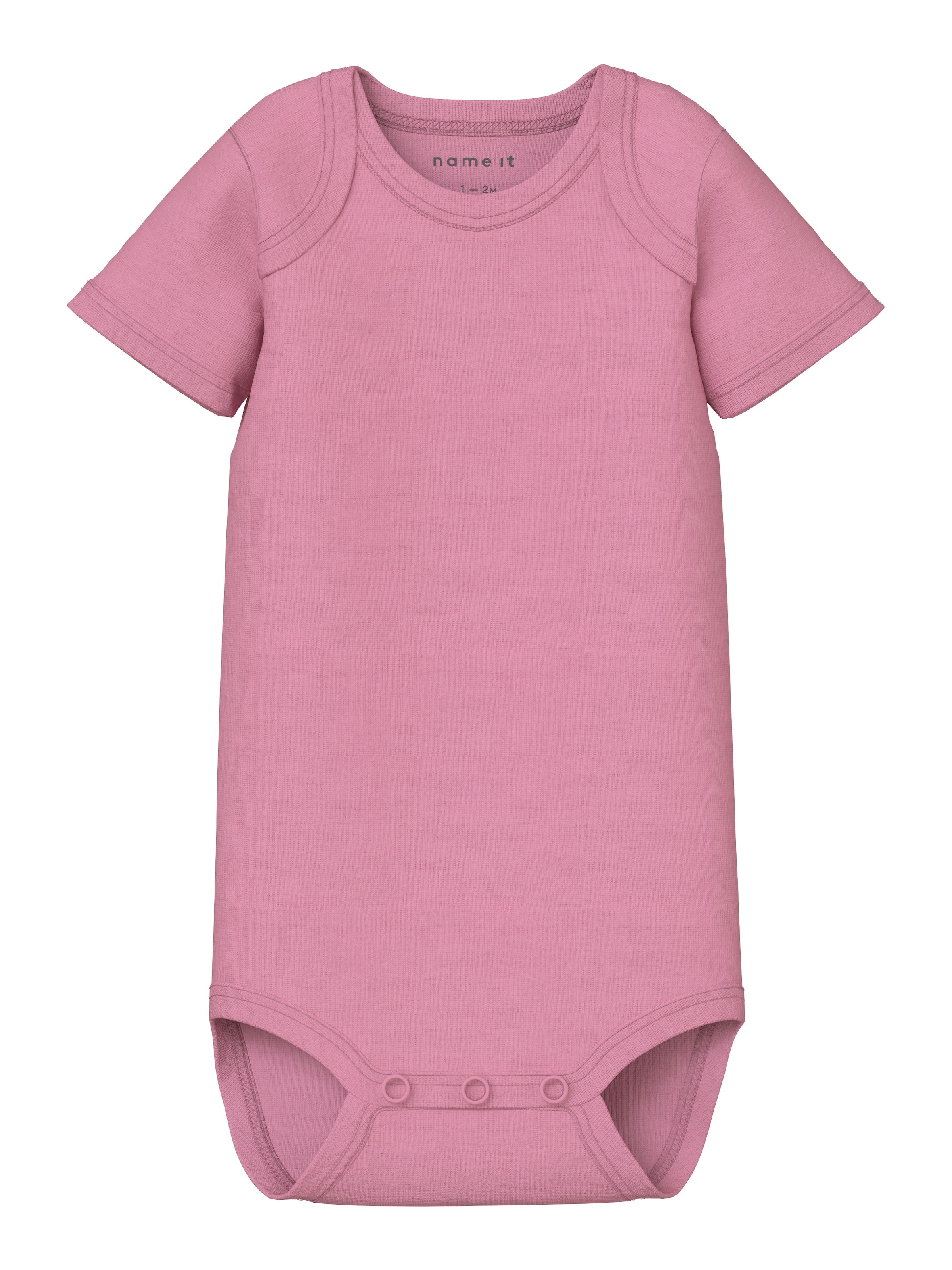 Name It Kurzarmbody »NBFBODY 3P SS FLOWER NOOS« Packung, 3 tlg.