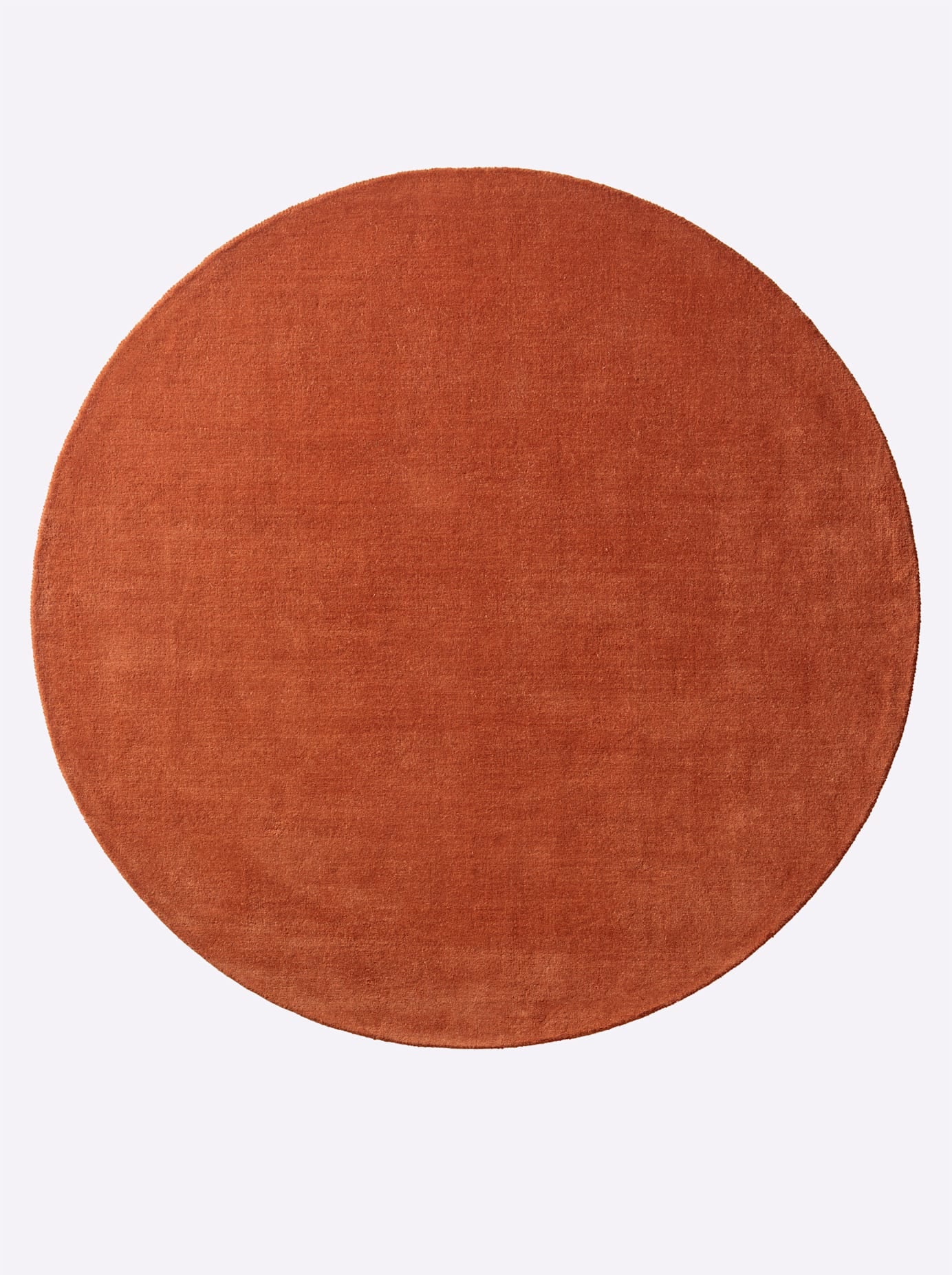 Heine Home Teppich rechteckig 15 mm Höhe in orange