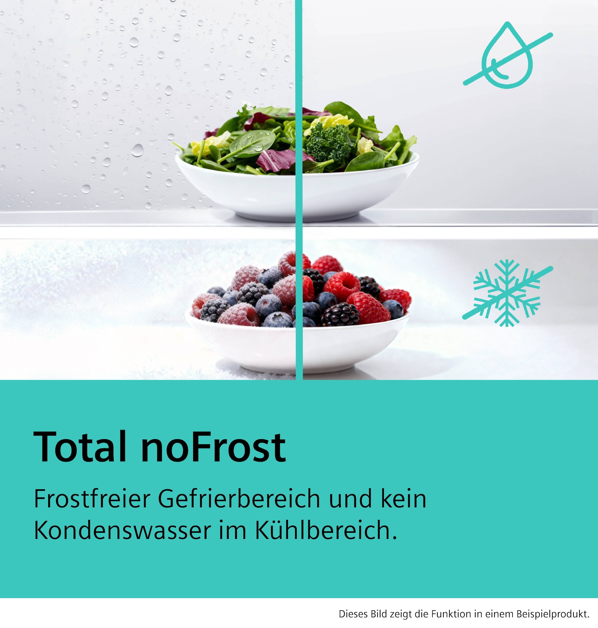 SIEMENS Kühl-/Gefrierkombination iQ500 »KG39NAXAG« 203 cm hoch 60 cm breit hyperFresh System für frisches Obst und Gemüse sowie Total noFrost