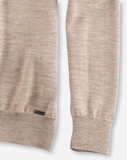 OLYMP V-Ausschnitt-Pullover »Luxor«, klassischer Strickpullover OTTO online shoppen bei