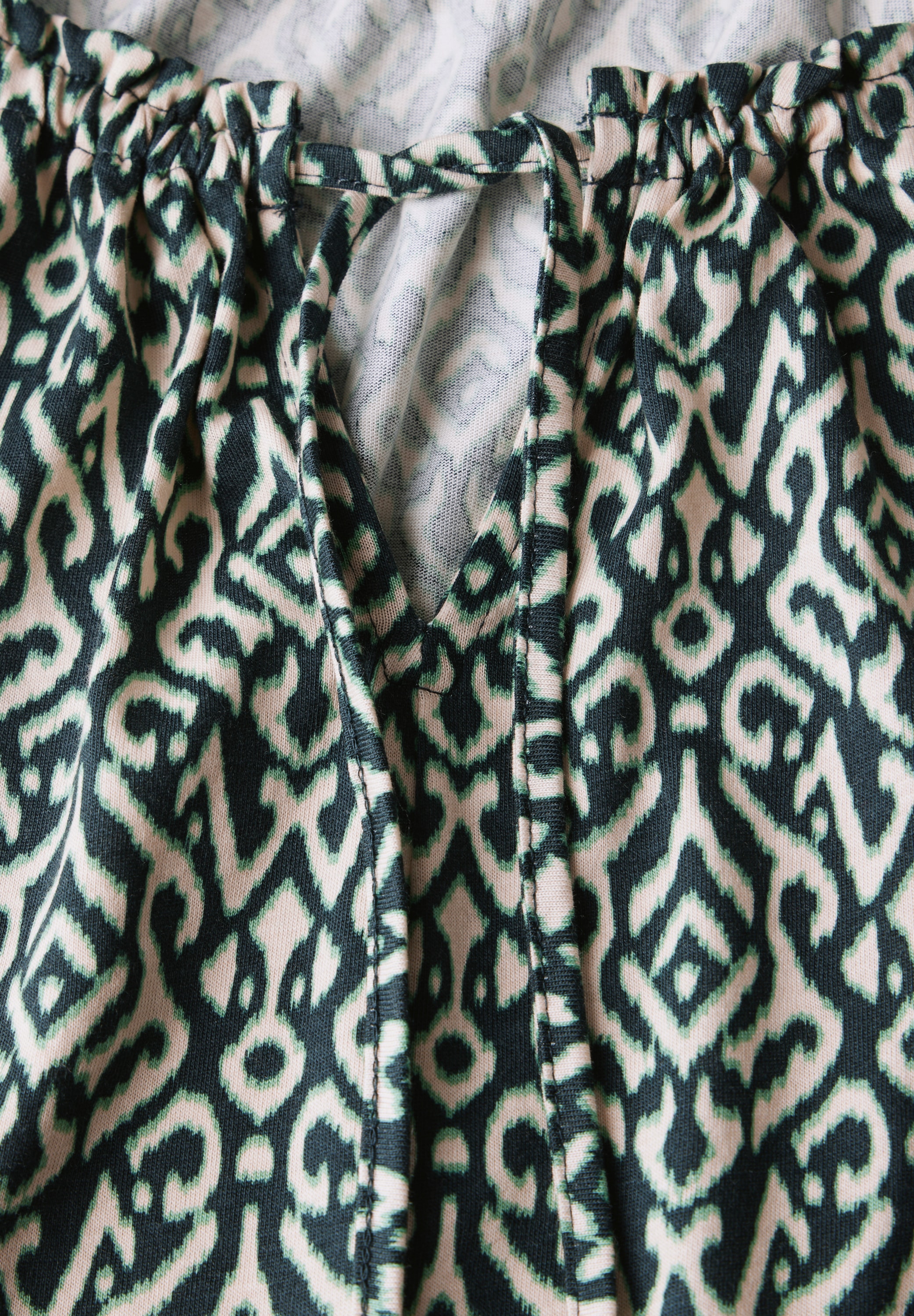 STREET ONE Langarmshirt, mit All-Over Print