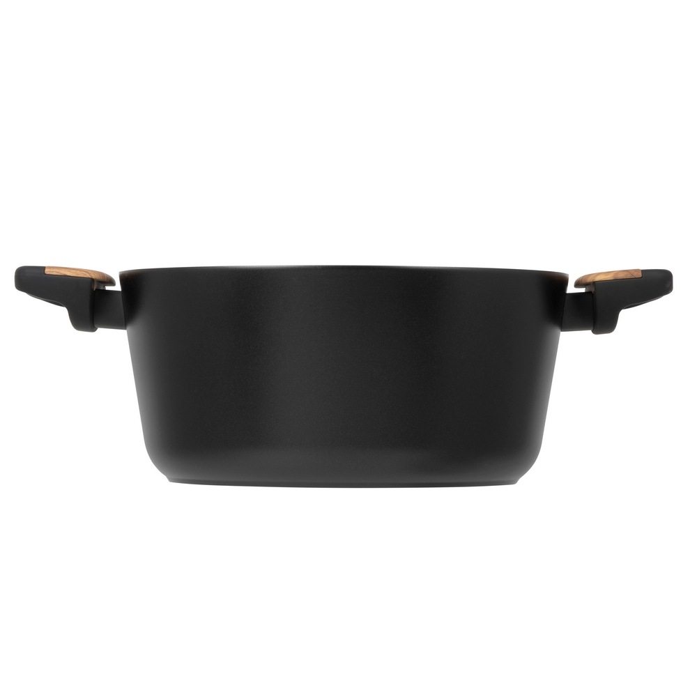 RESTO Kitchenware Kochtopf »Mon, Bratentopf antihaftbeschichtet und spülmaschinenfest« 2 Stk. tlg. Aluminium