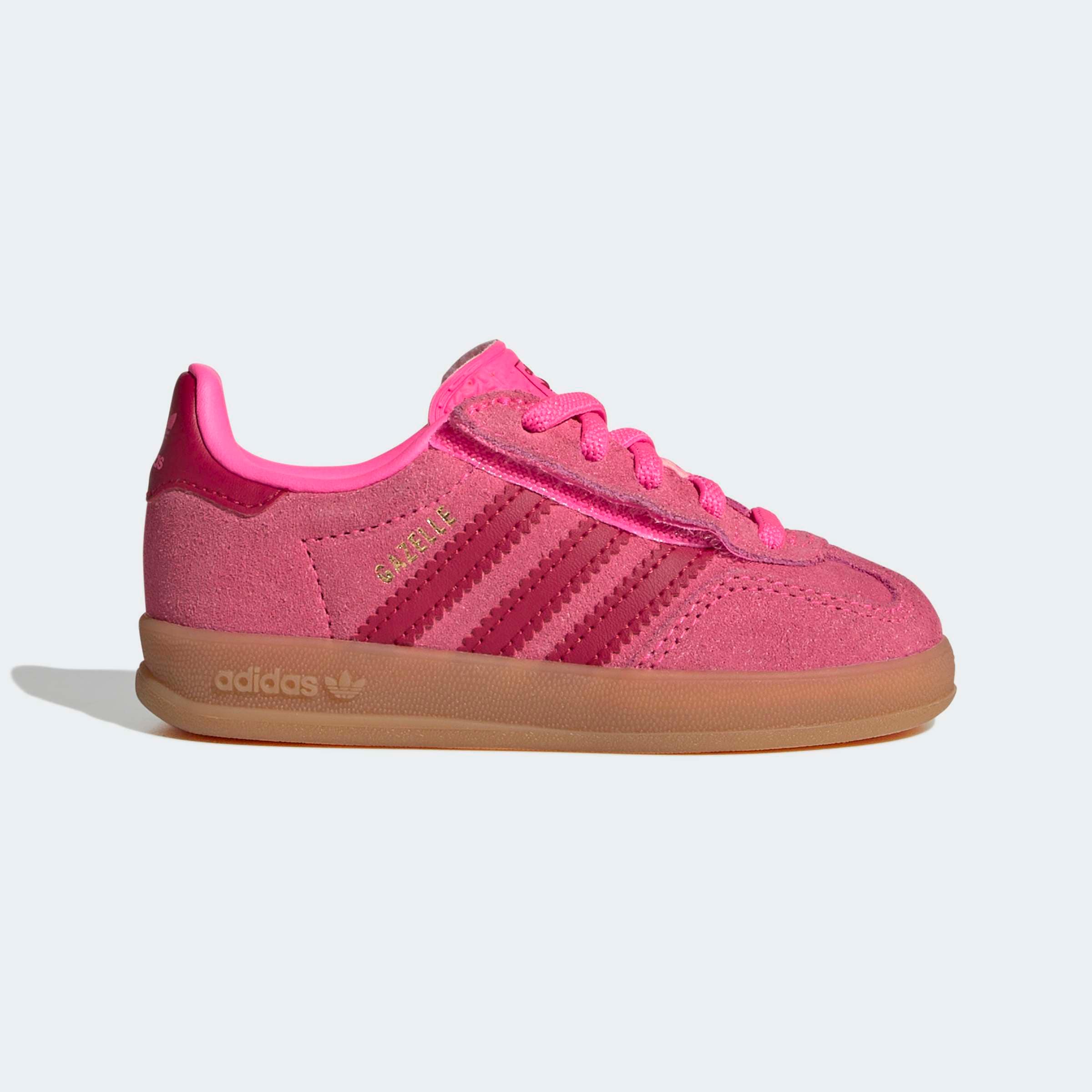 adidas Originals Sneaker »GAZELLE INDOOR COMFORT CLOSURE , ELASTISCHE SCHNÜRSENKEL«  für Kinder