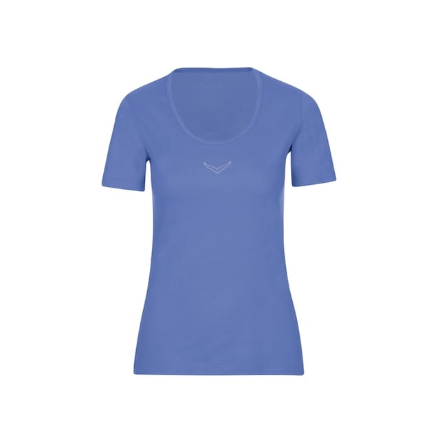 Trigema T-Shirt »TRIGEMA T-Shirt mit Kristallsteinen« kaufen im OTTO Online  Shop
