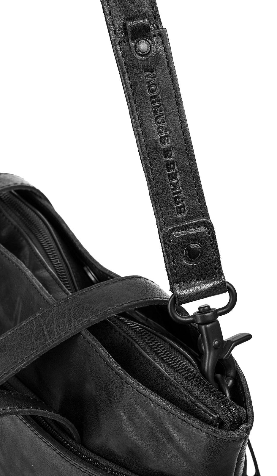 Spikes & Sparrow Shopper, echt Leder