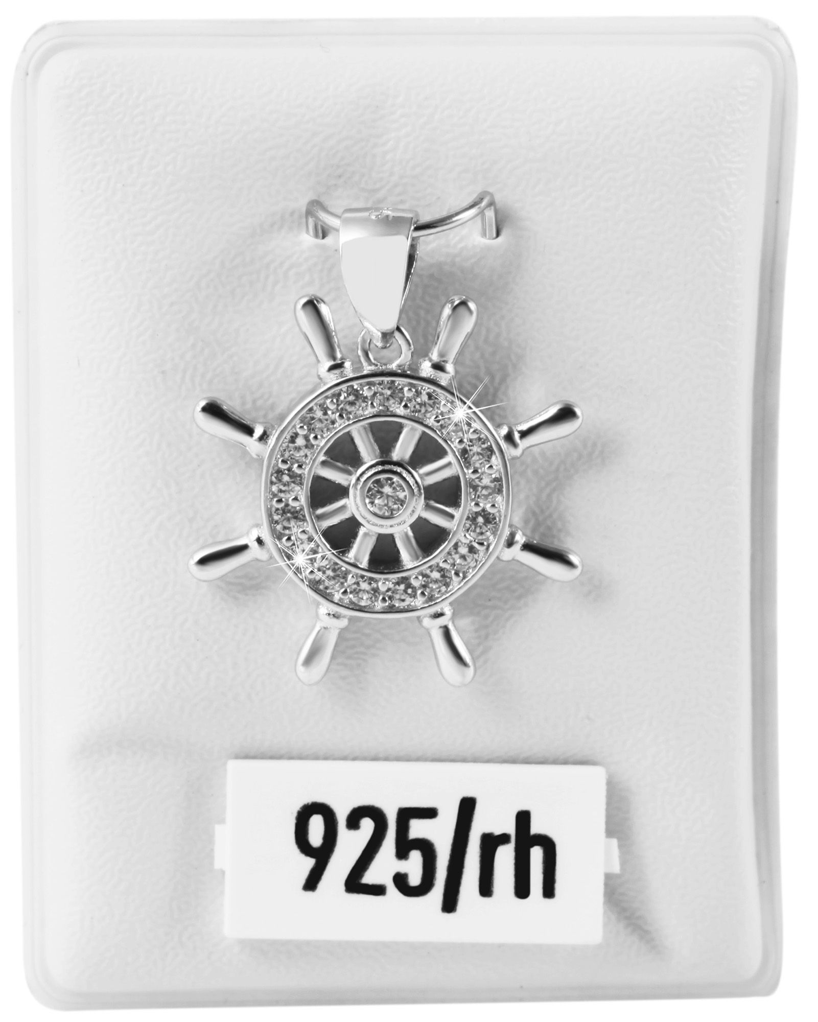 Adelia´s Kettenanhänger »Damen Anhänger aus 925 Silber mit Zirkonia«