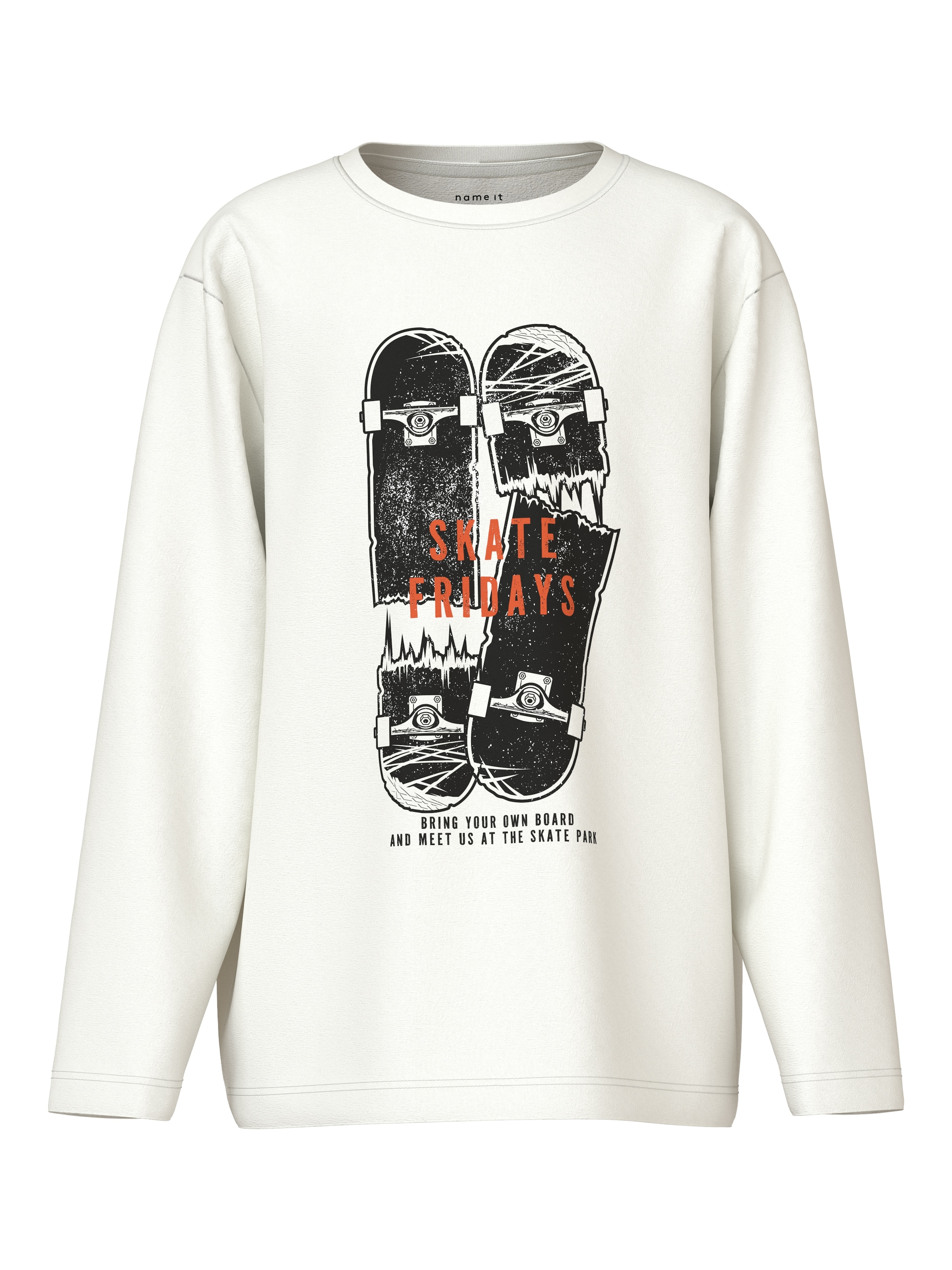 Name It Langarmshirt »NKMNIKOLAI 3P LS TOP«, (Packung, 3 tlg.)