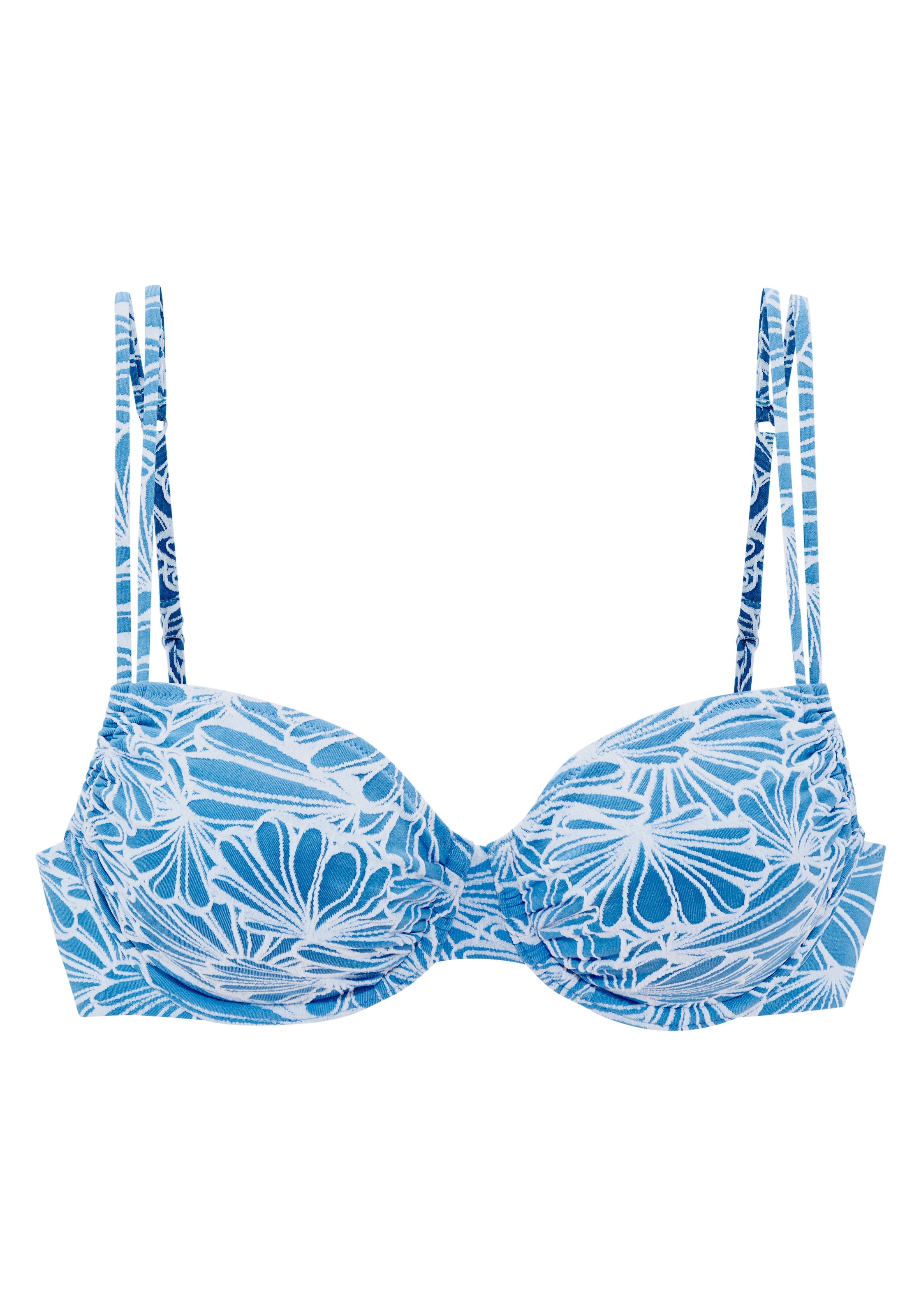 Venice Beach Bügel-Bikini-Top »Peony«, aus modischer Strukturware
