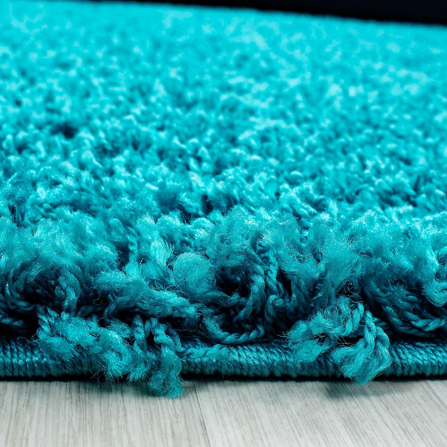 Ayyildiz Teppiche Hochflor-Teppich »Life Shaggy 1500«, rund, 30 mm Höhe, auch in rechteckig, Wohnzimmer, Langflor, große Farbauswahl