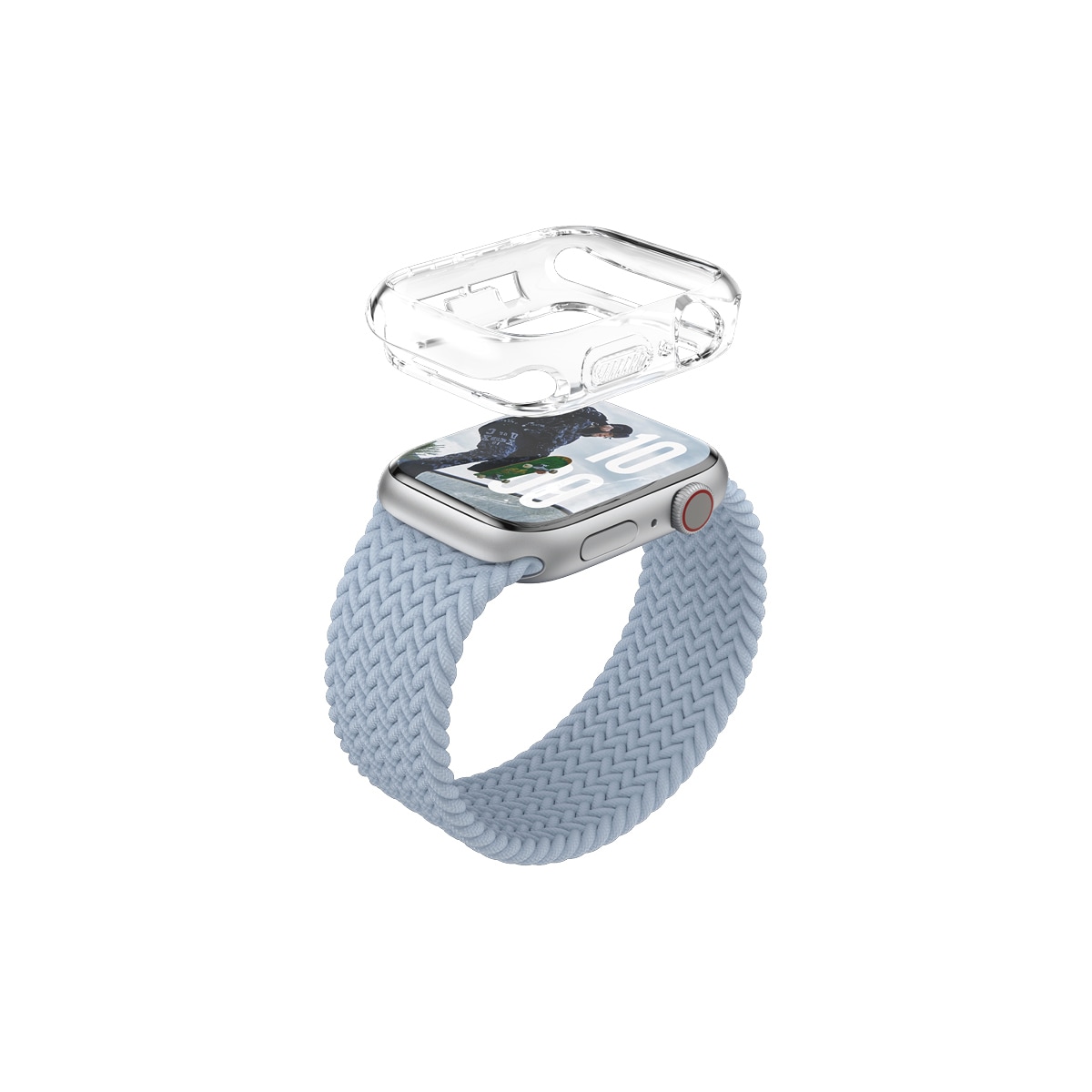 SAFE by PanzerGlass Handyhülle »TPU Bumper für Apple Watch 10 42mm«, Backcover, Schutzhülle, Handyschutzhülle, Case, Schutzcase, stoßfest