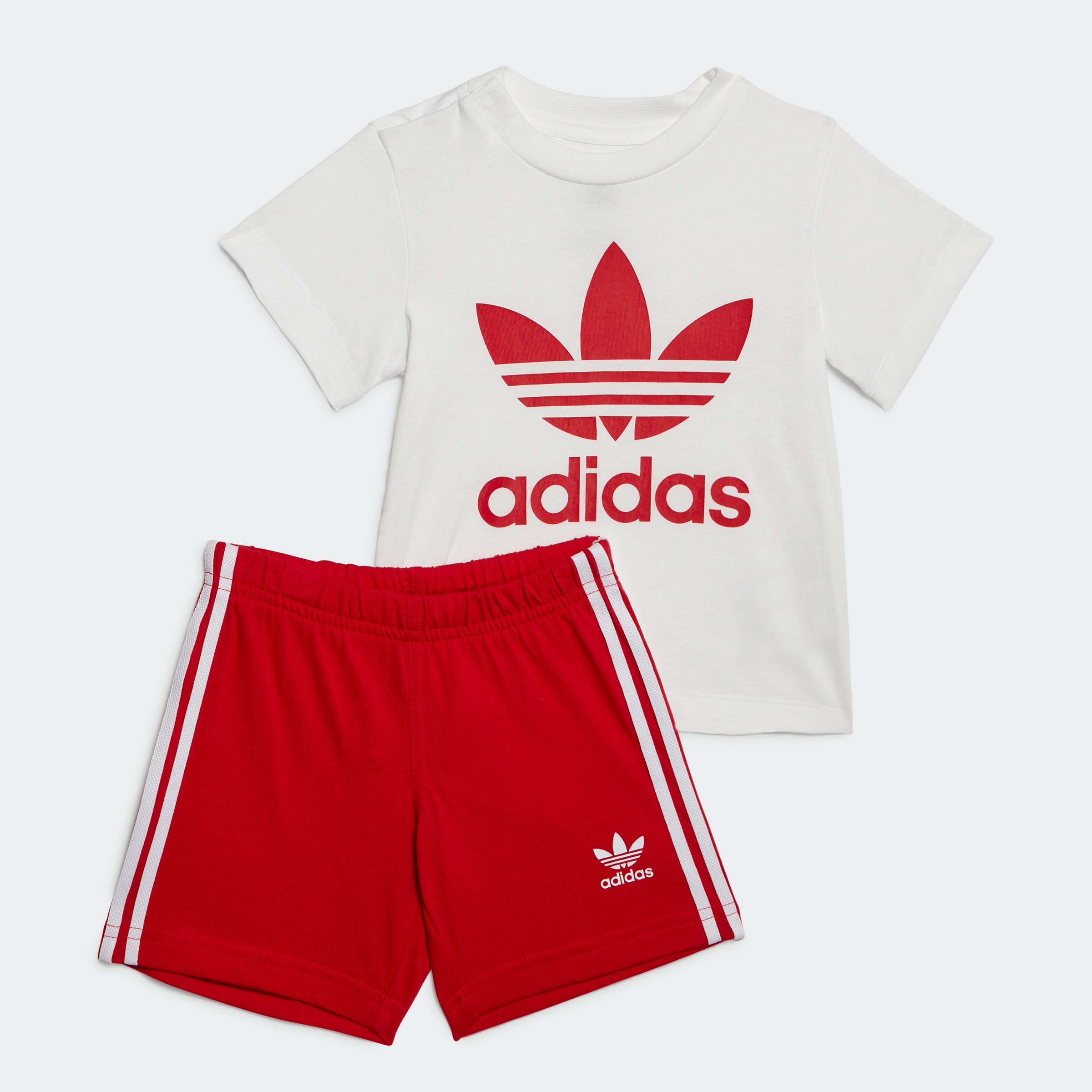 adidas Originals Funktionsweste »TREFOIL SHORTS UND SET«, (Set)