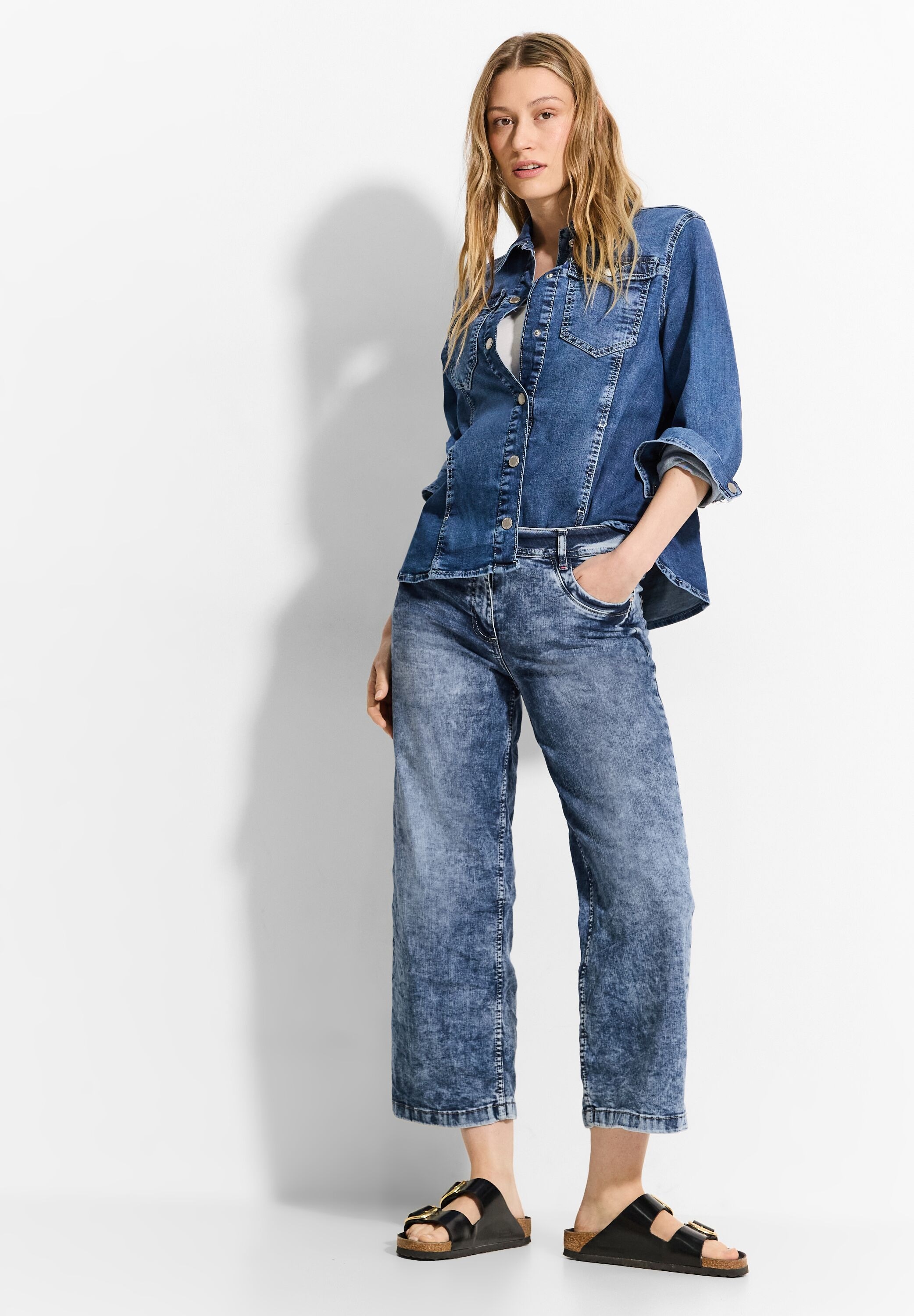 Cecil Loose-fit-Jeans »Style Neele«, im Five-Pocket Style