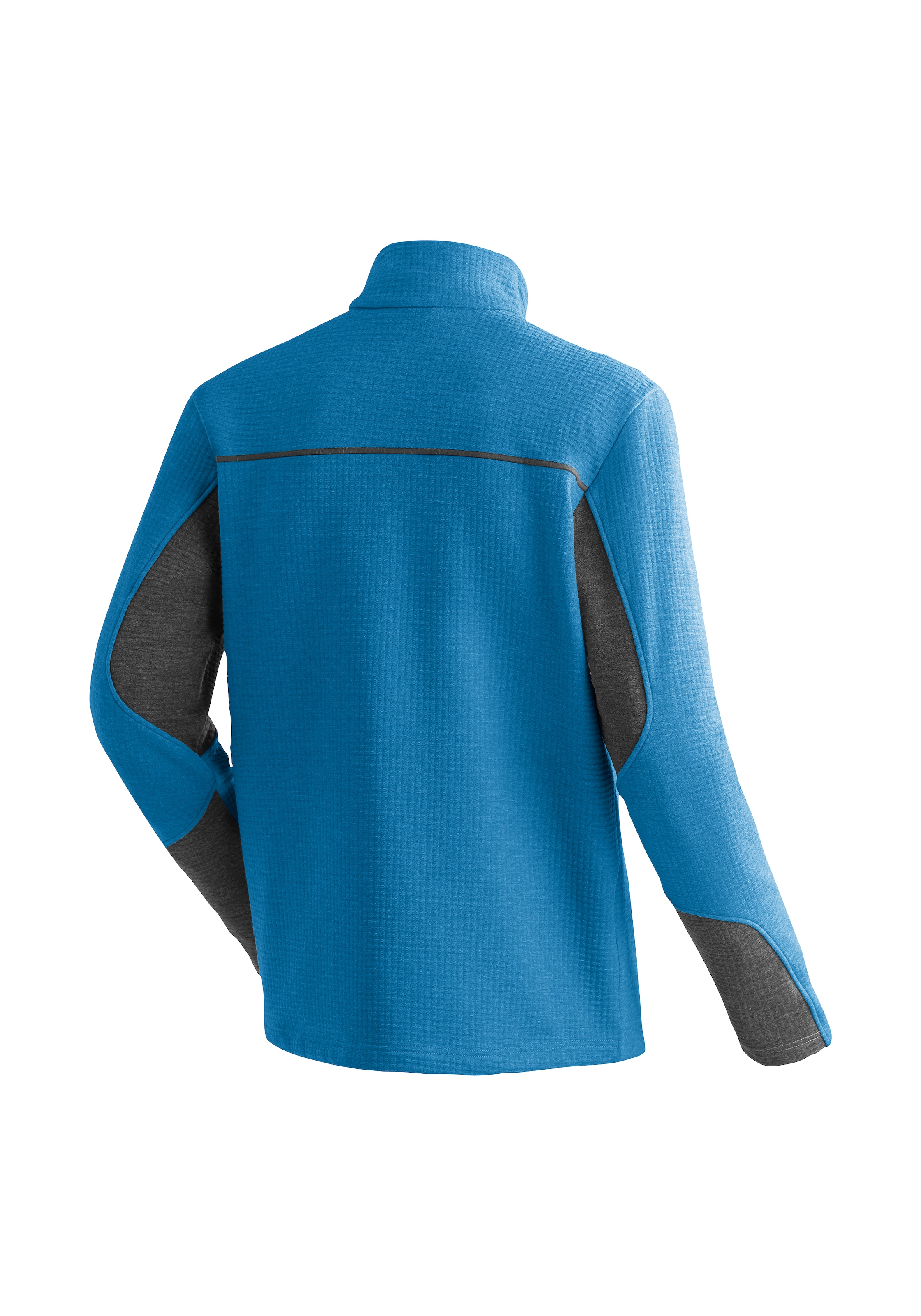 Maier Sports Fleecejacke »Tesila M« Herren Midlayer, atmungsaktiv und schnelltrocknend, 3 RV-Taschen