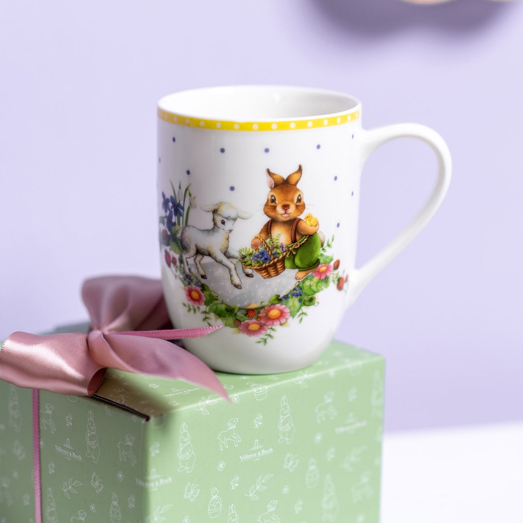 Villeroy & Boch Becher »Henkelbecher Spring Awakening 290 ml bunt«