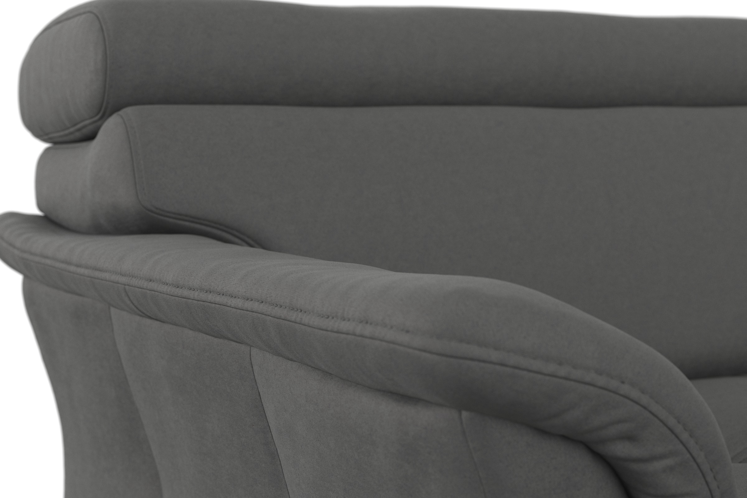 sit&more Wohnlandschaft »Marano U-Form«, inklusive Kopfteilverstellung, wahlweise mit Bettfunktion, Bettkasten
