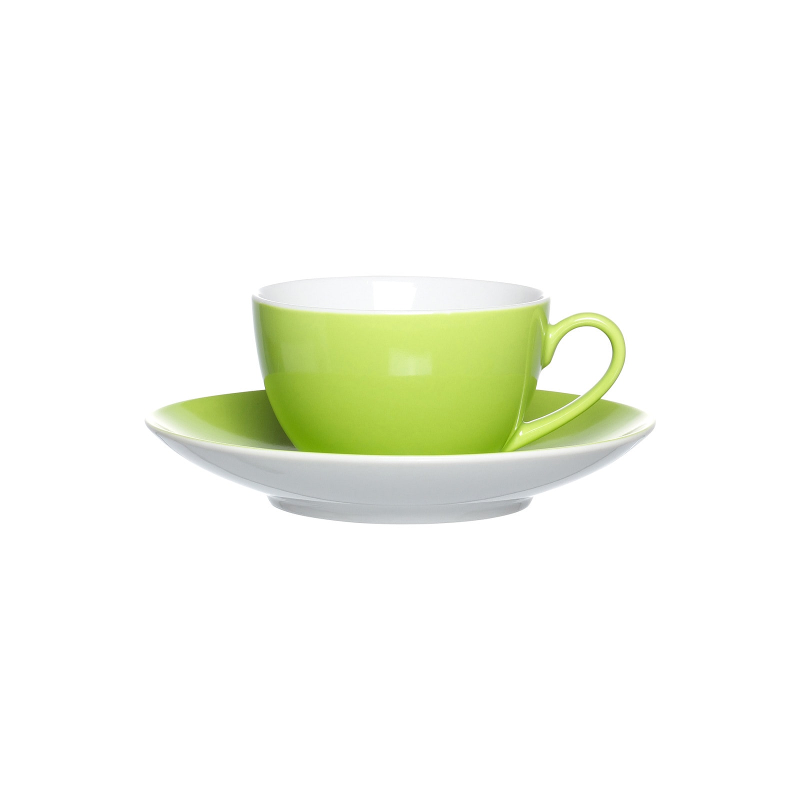 Ritzenhoff & Breker Tasse »Kaffeetassen mit Untertassen Doppio 200 ml 6er Set«