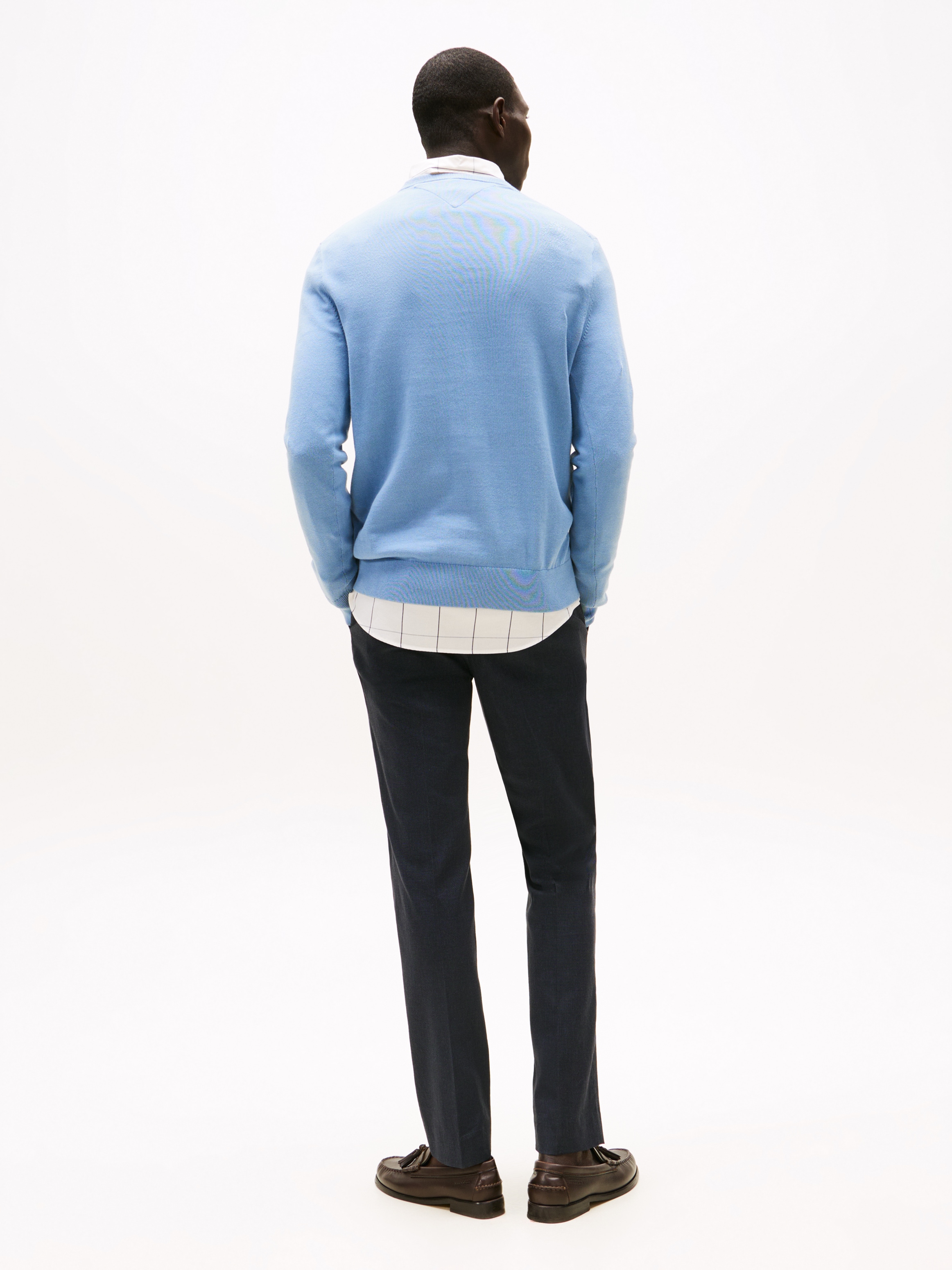 Tommy Hilfiger Rundhalspullover »ESSENTIAL COTTON CREW NECK«