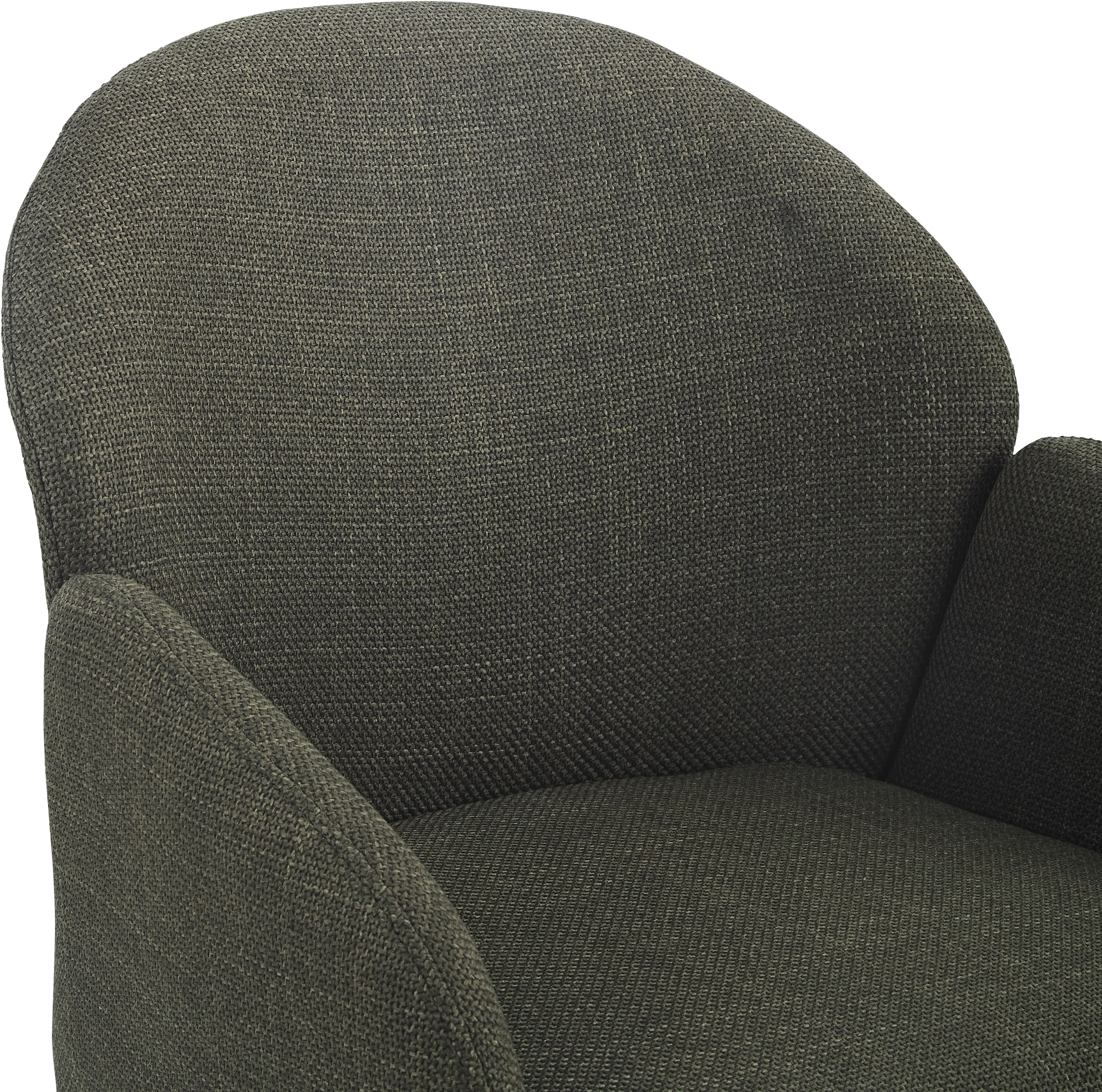 HELA Armlehnstuhl »HOLLY« (Set) 1 Stk.360° drehbar, Armlehnen, Gestell angepasst, Swing Back Komfortrücken