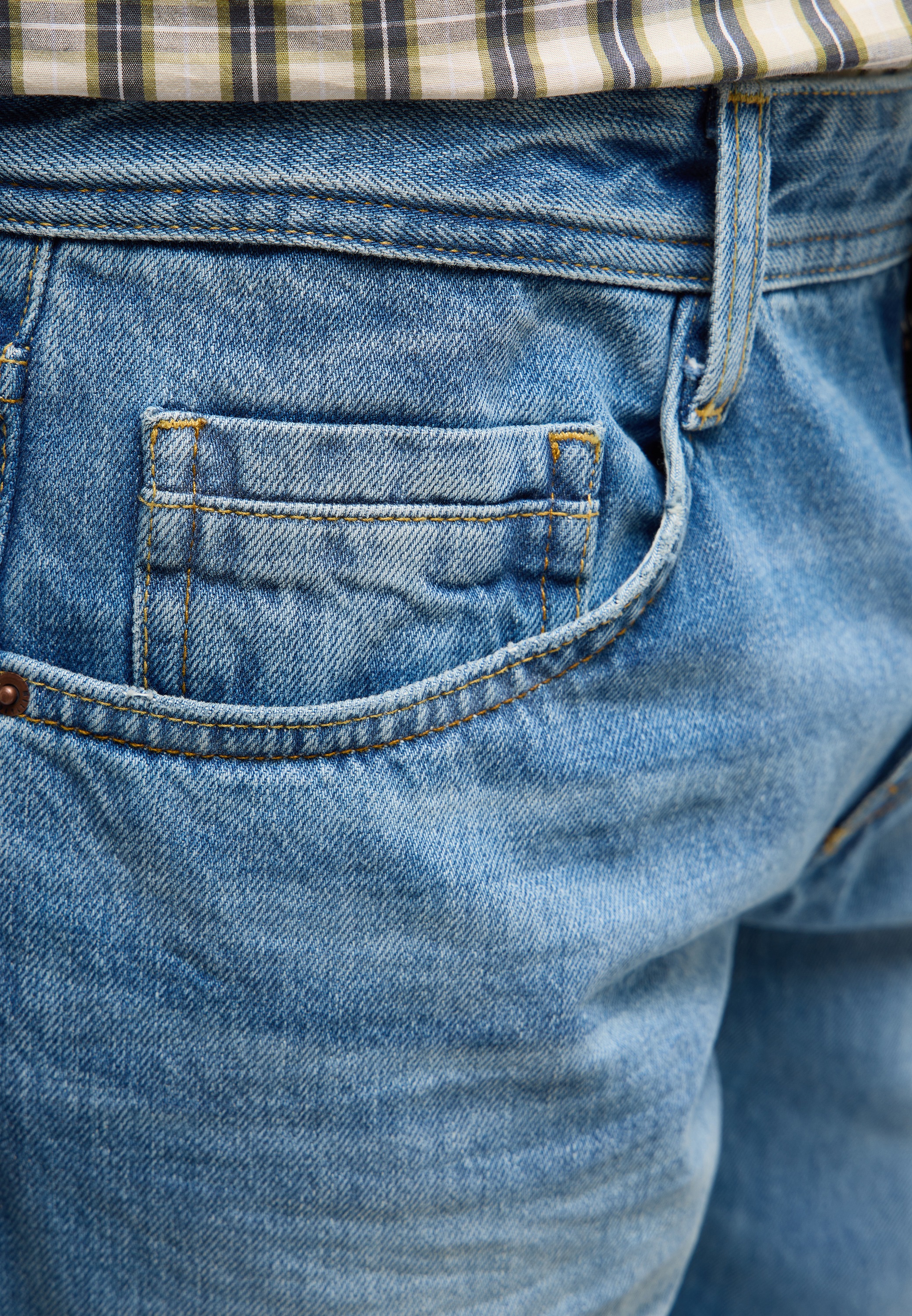 MUSTANG Straight-Jeans »Herren Style Denver Straight«