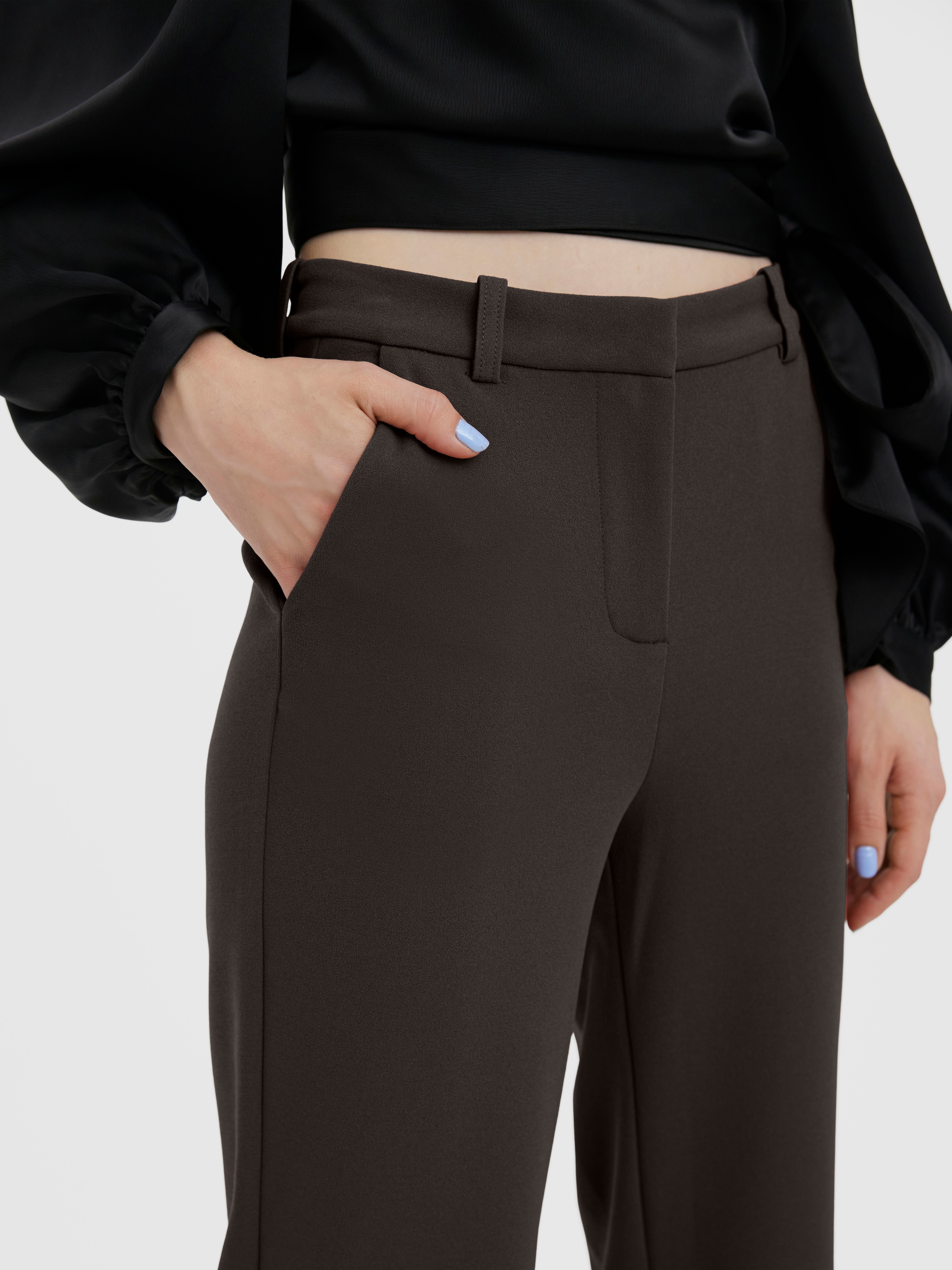 Vero Moda Anzughose »VMZAMIRA MR SLIM STRAIGHT PANT«