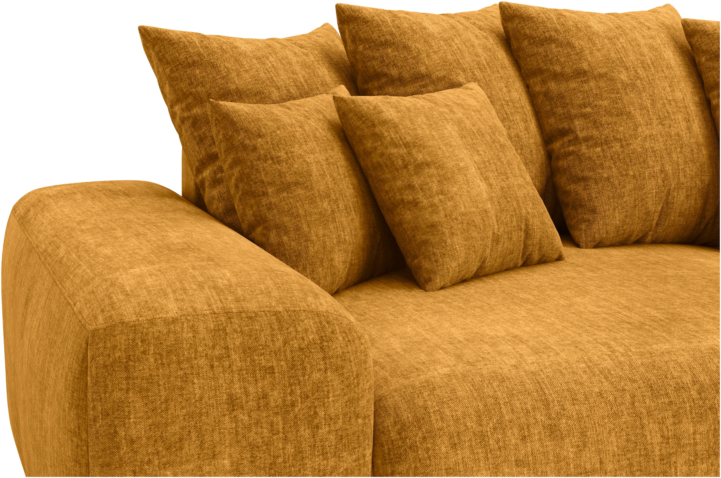 Mr. Couch Polsterecke »Sundance, L-Form«, Dauerschläfer mit Bett, Bettkasten, bis 140 kg belastbar