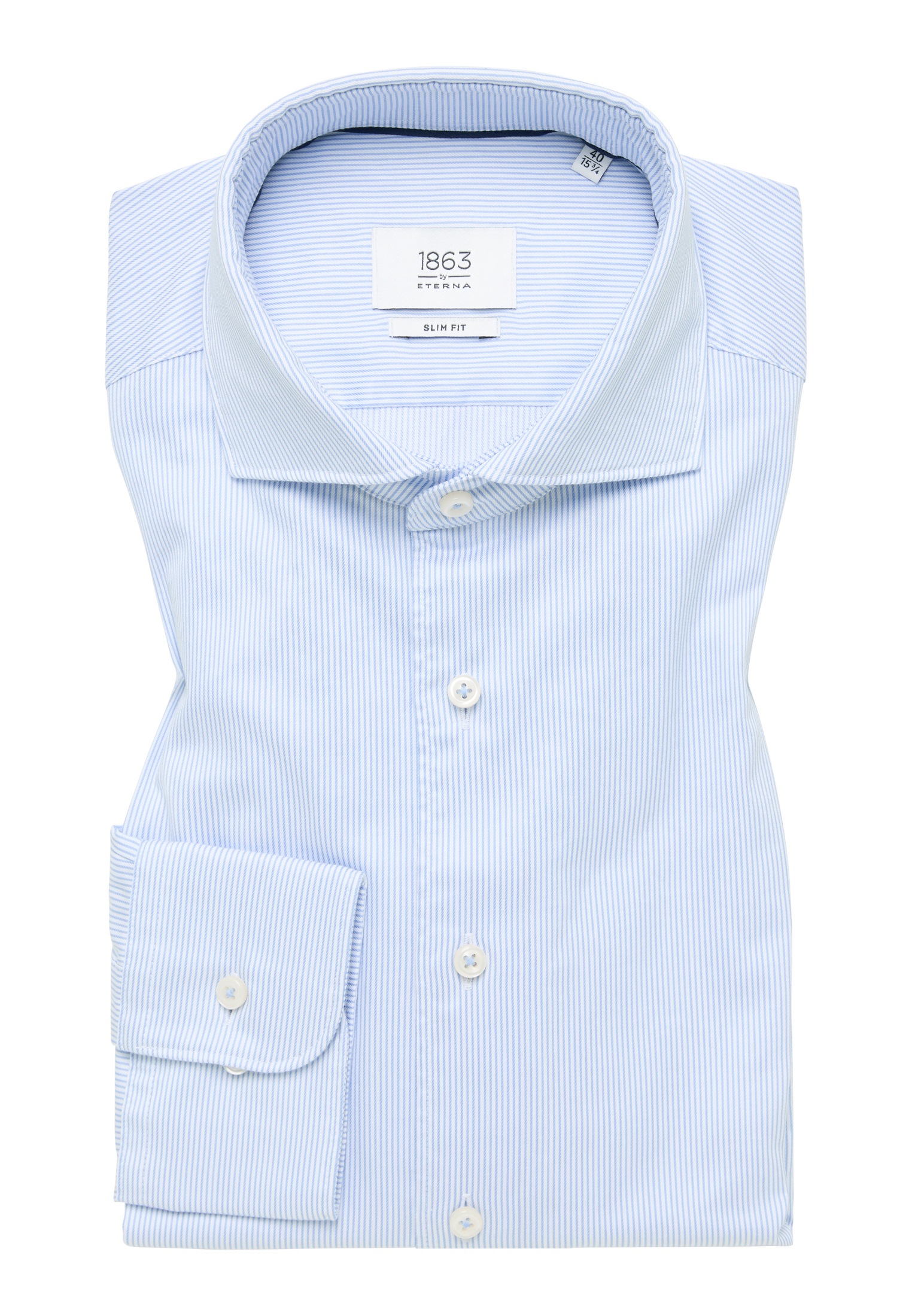 Eterna Langarmhemd »SLIM FIT«, EASY IRON (bügelleicht)