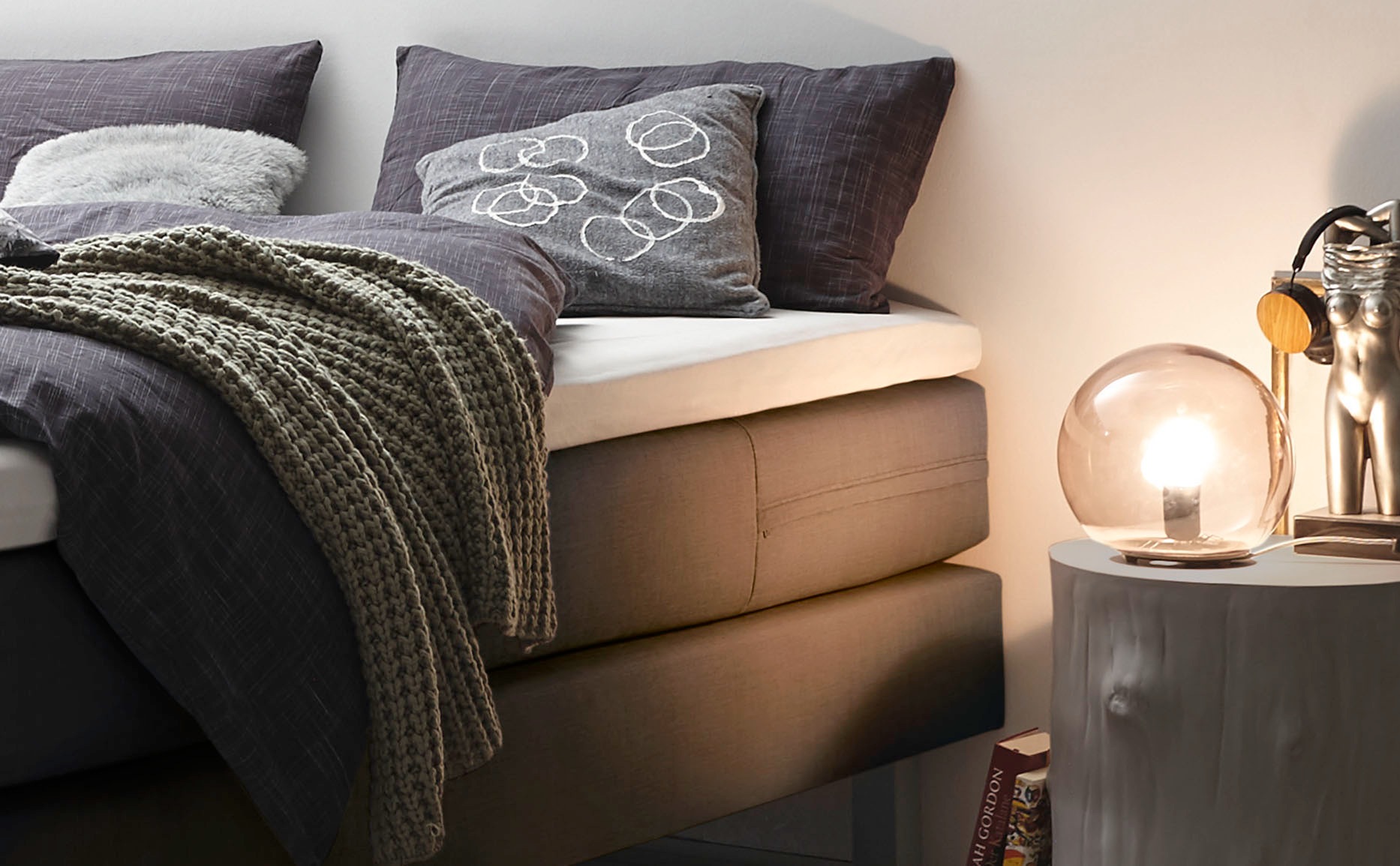 HASENA Boxspringbett »Basio«