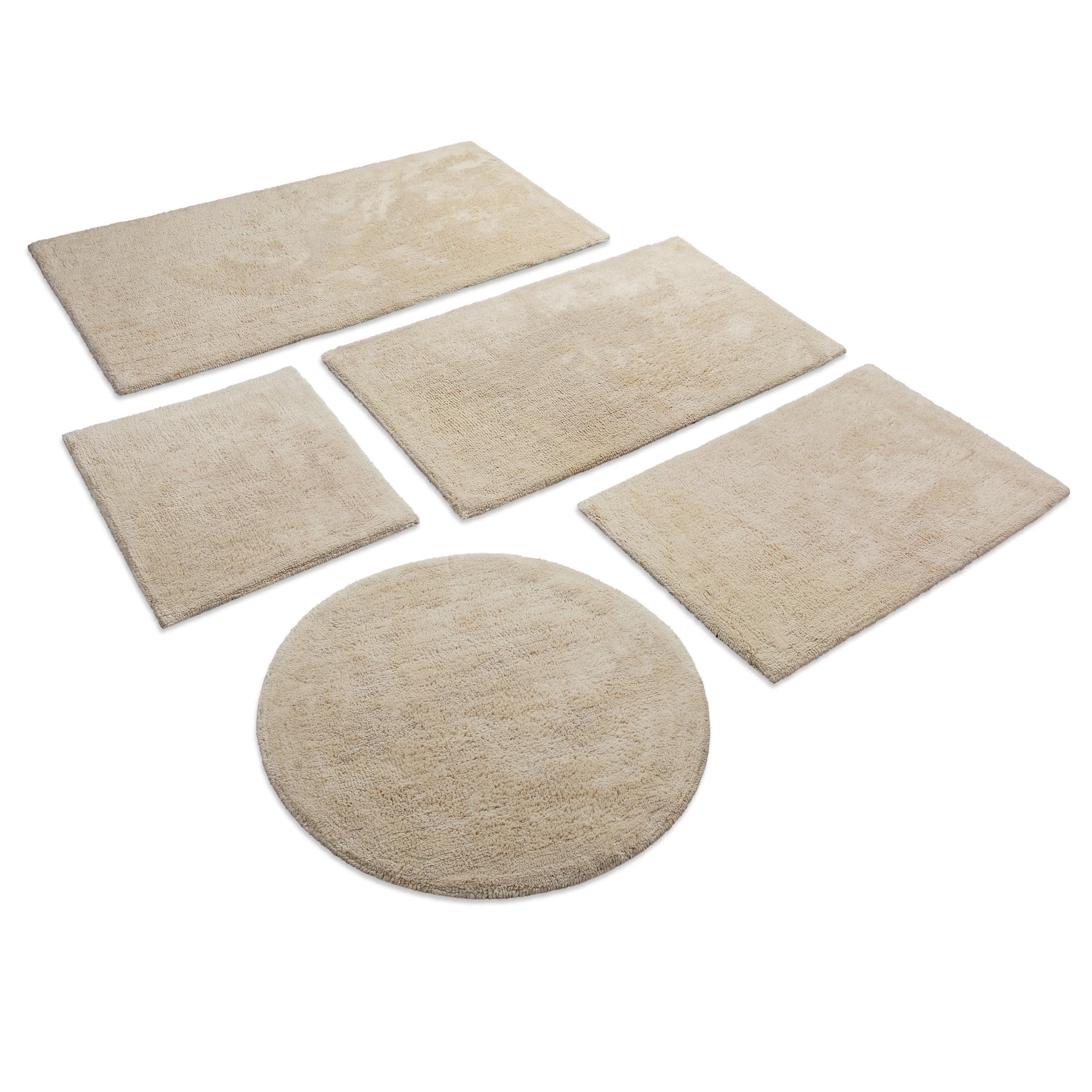 Wecon home Basics Badematte »Erik« Höhe 20 mm waschbar, rutschfest, sehr weich, strapazierfähig, pflegeleicht