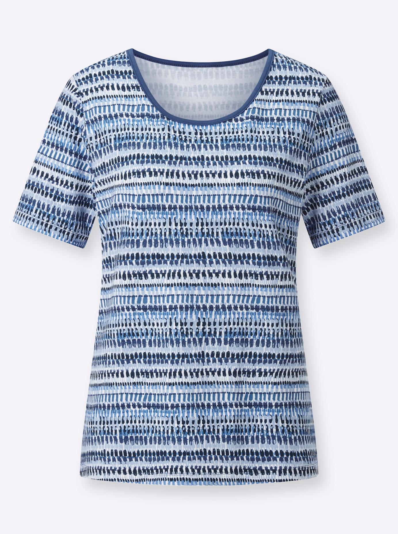 Casual Looks Kurzarmshirt »Shirt«, (1 tlg.)