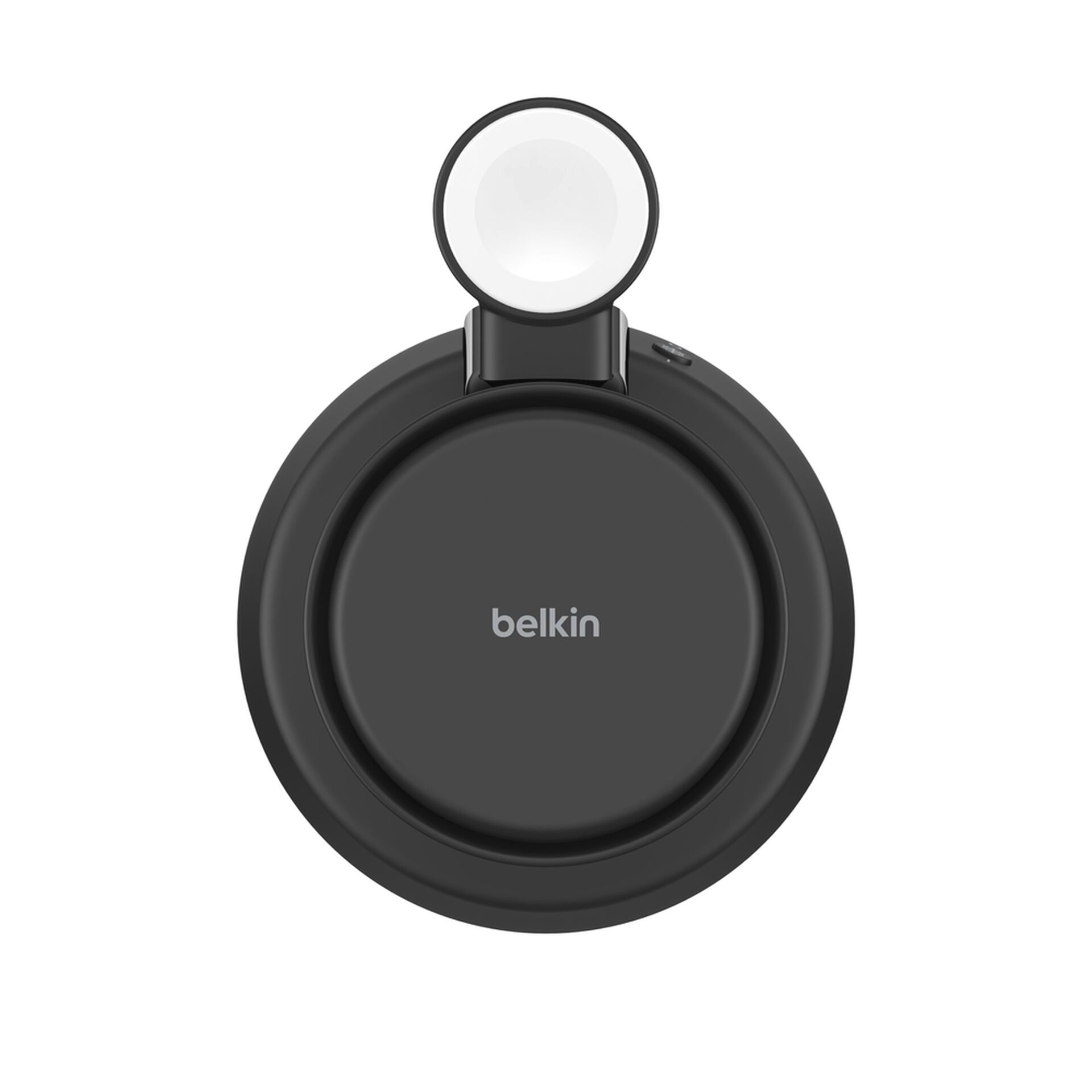 Belkin Wireless Charger »UltraCharge Pro magnetische 3-in-1-Ladestation mit Qi2 (25 W)«