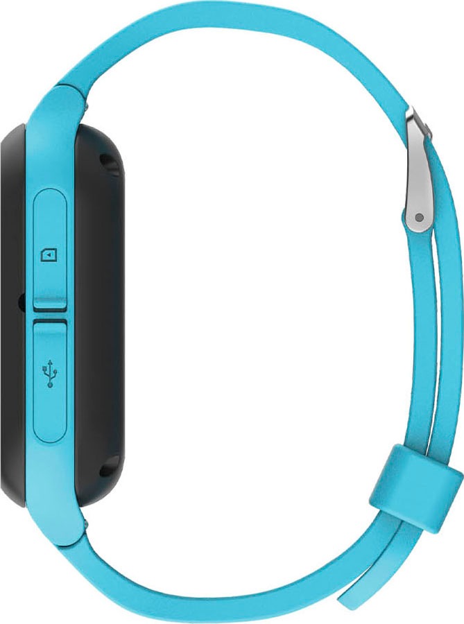TCL Smartwatch »MOVETIME MT40«, (3,3 cm / 1,3 Zoll), Proprietär, 0,5 GB,)