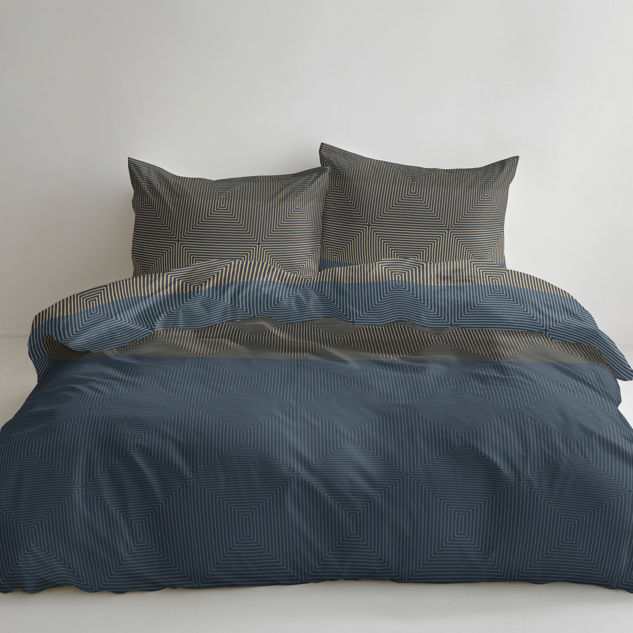 Florella Bettwäsche »Jiu, Edel Satin, 100 % Baumwolle«