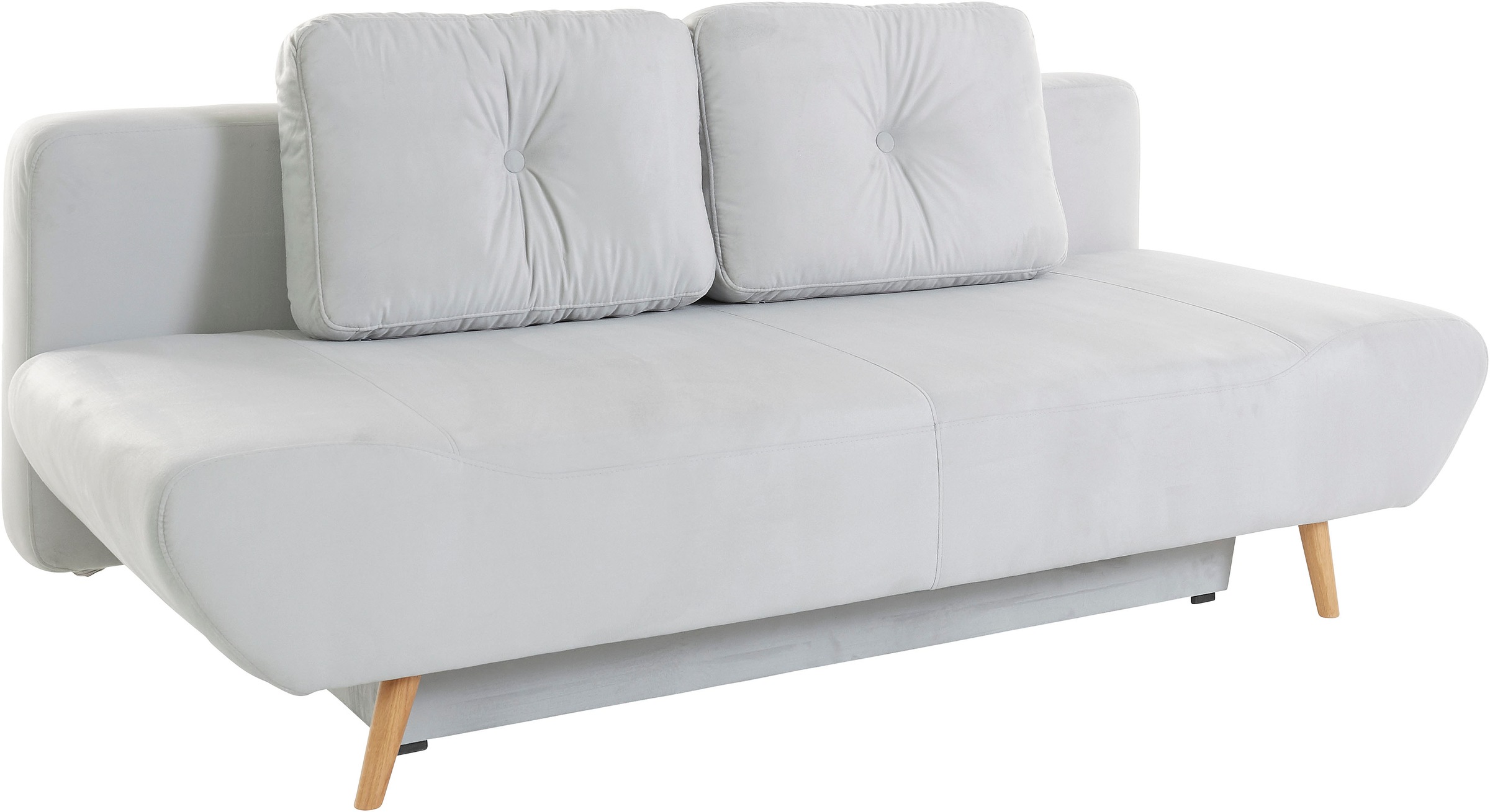 andas Schlafsofa »Segmon«, einfach in ein bequemes Bett umwandeln, inklusive Bettkasten
