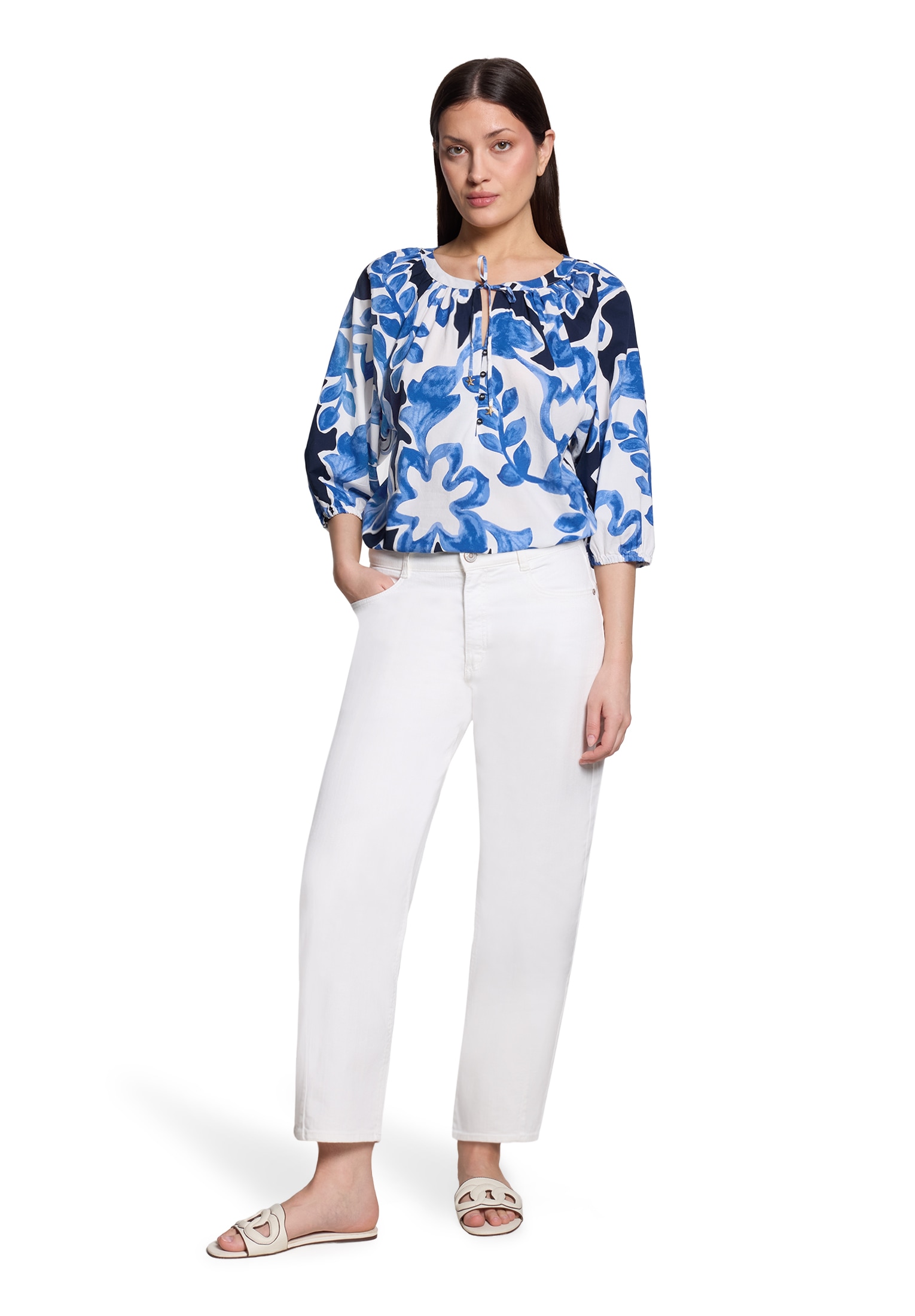 Betty&Co Schlupfbluse »Schlupfbluse mit Print«
