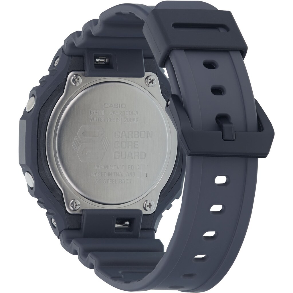 CASIO G-SHOCK Chronograph »GA-2100CA-8AER«