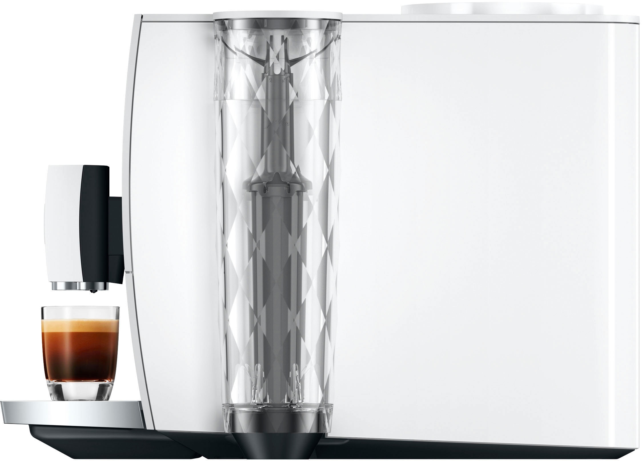 JURA Kaffeevollautomat »15491 ENA 8 Full Nordic White (EC)«