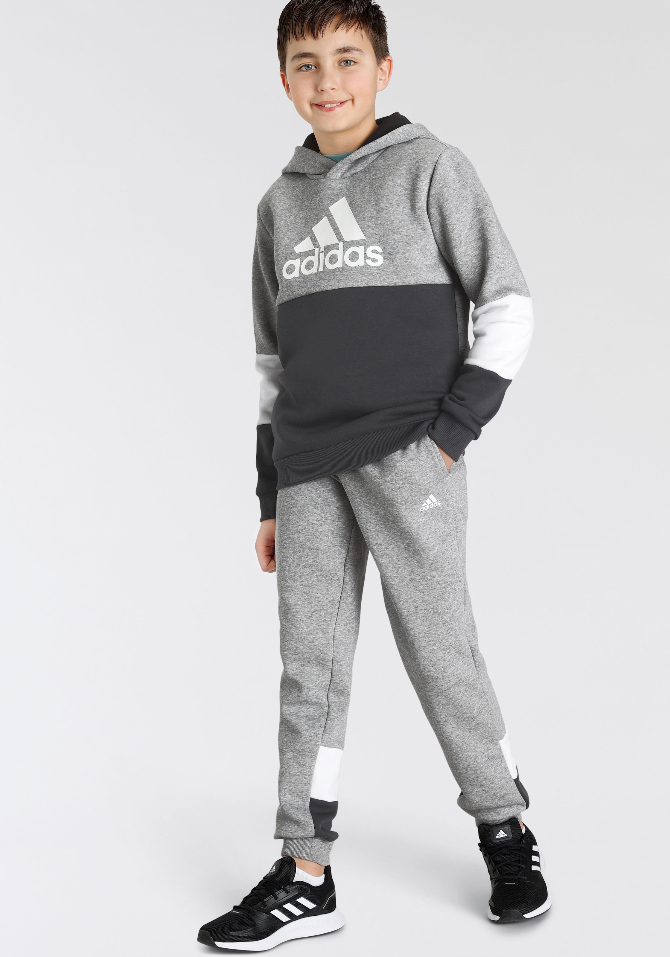 adidas Sportswear Trainingsanzug »COLOURBLOCK FLEECE«, (2 tlg.)