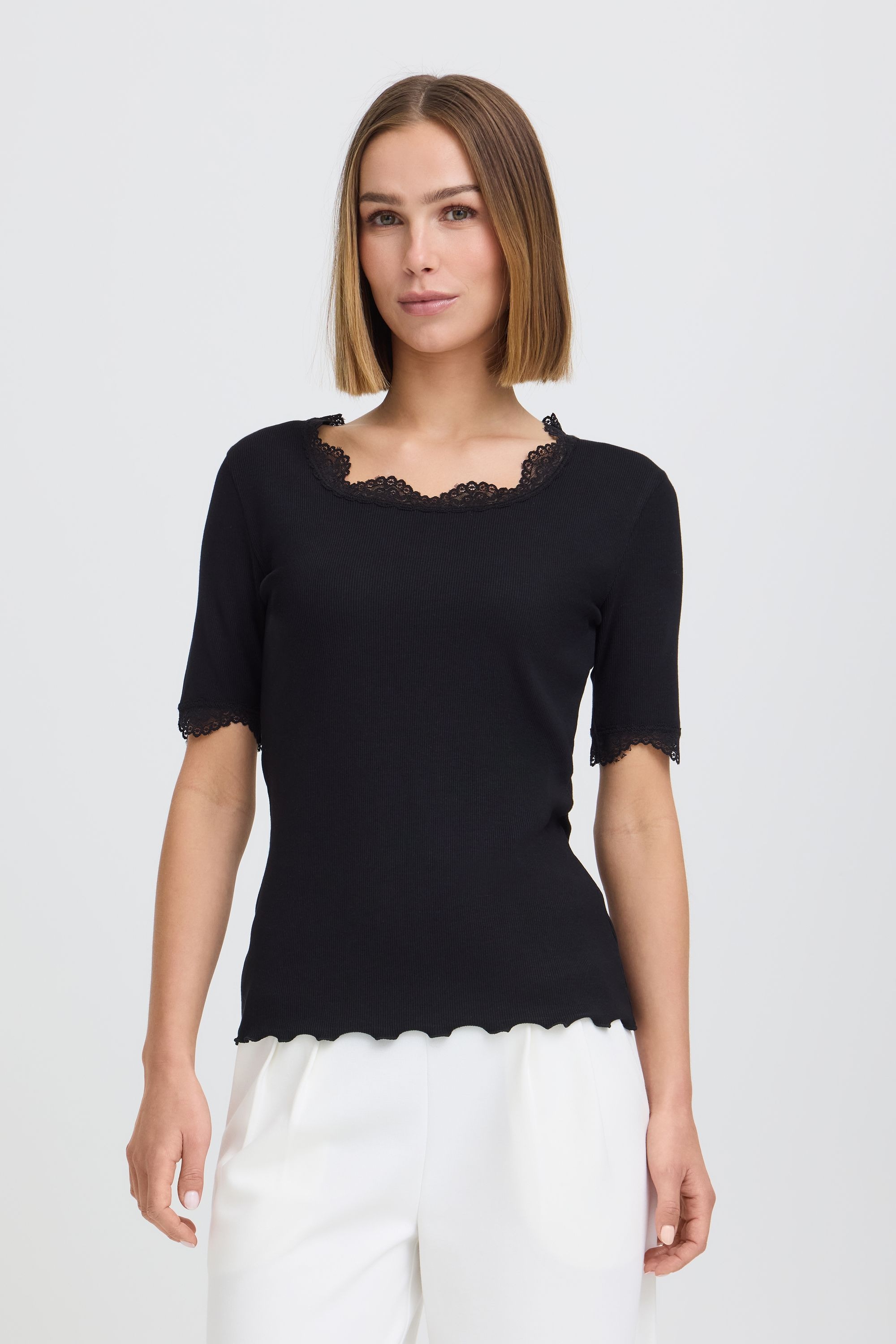 OXMO T-Shirt »T-Shirt OXNSuna Lace«