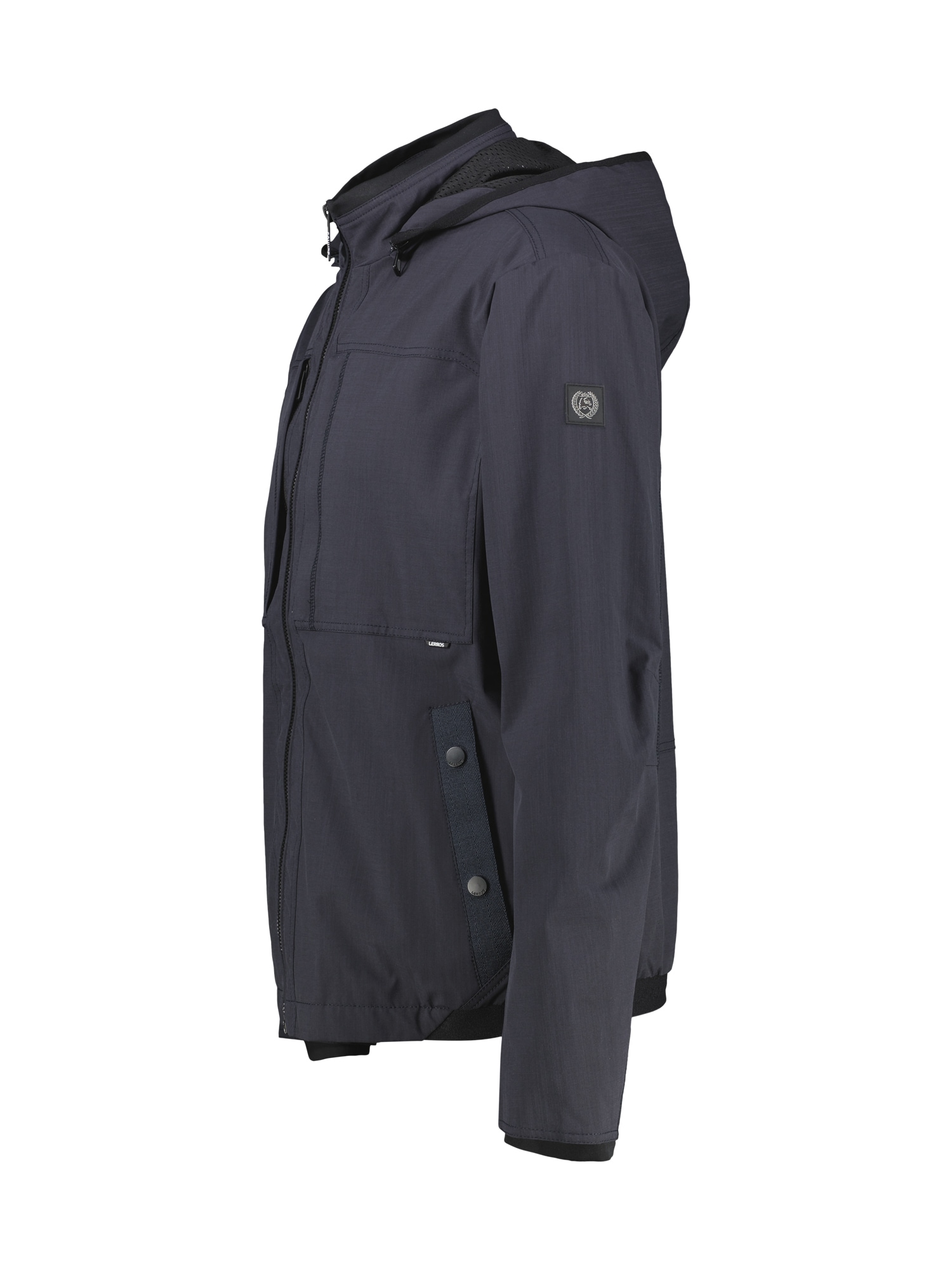 LERROS Outdoorjacke »Leichte Funktionsjacke mit abnehmbarer Kapuze« mit Kapuze