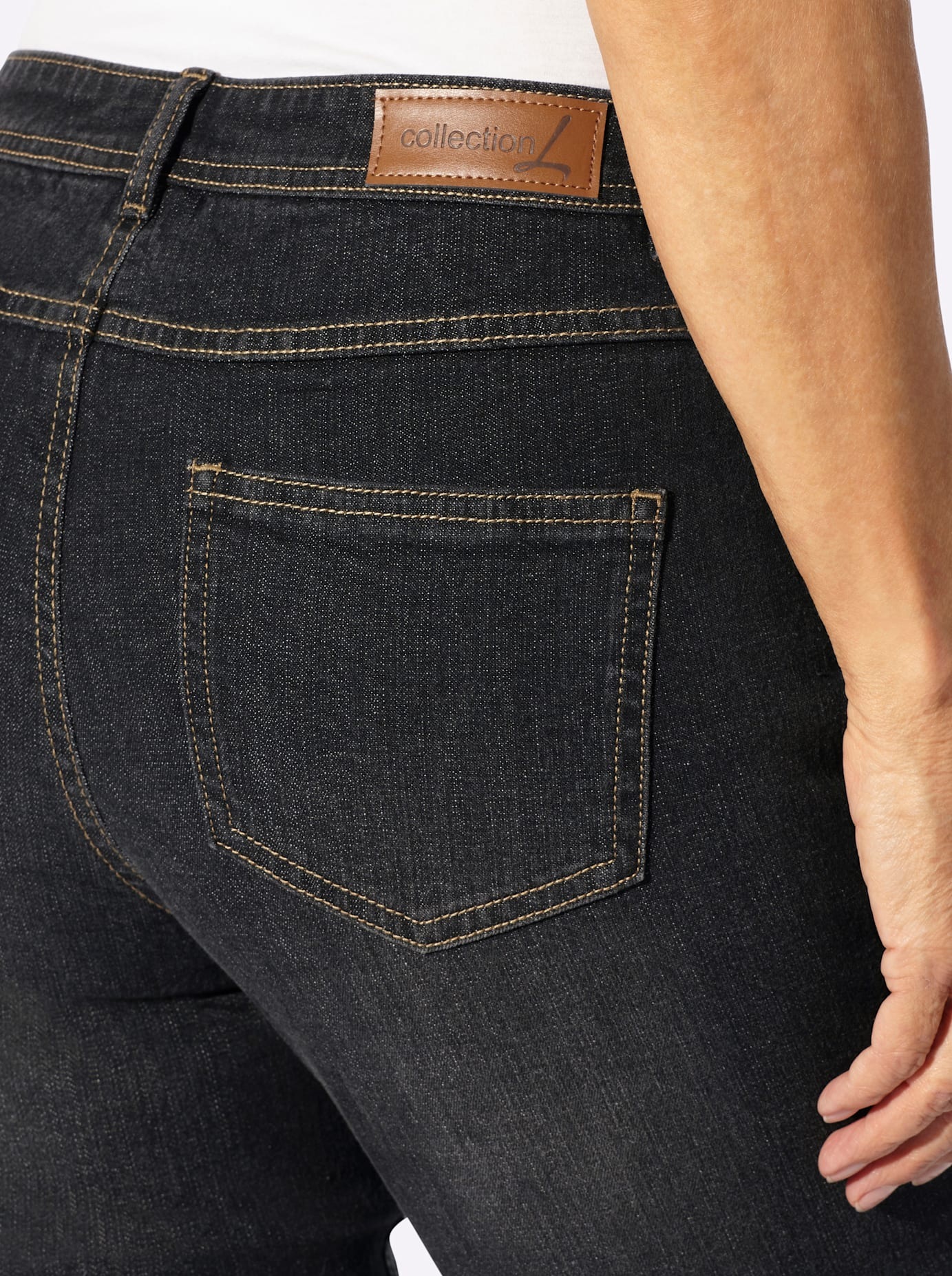 Casual Looks 5-Pocket-Jeans 1