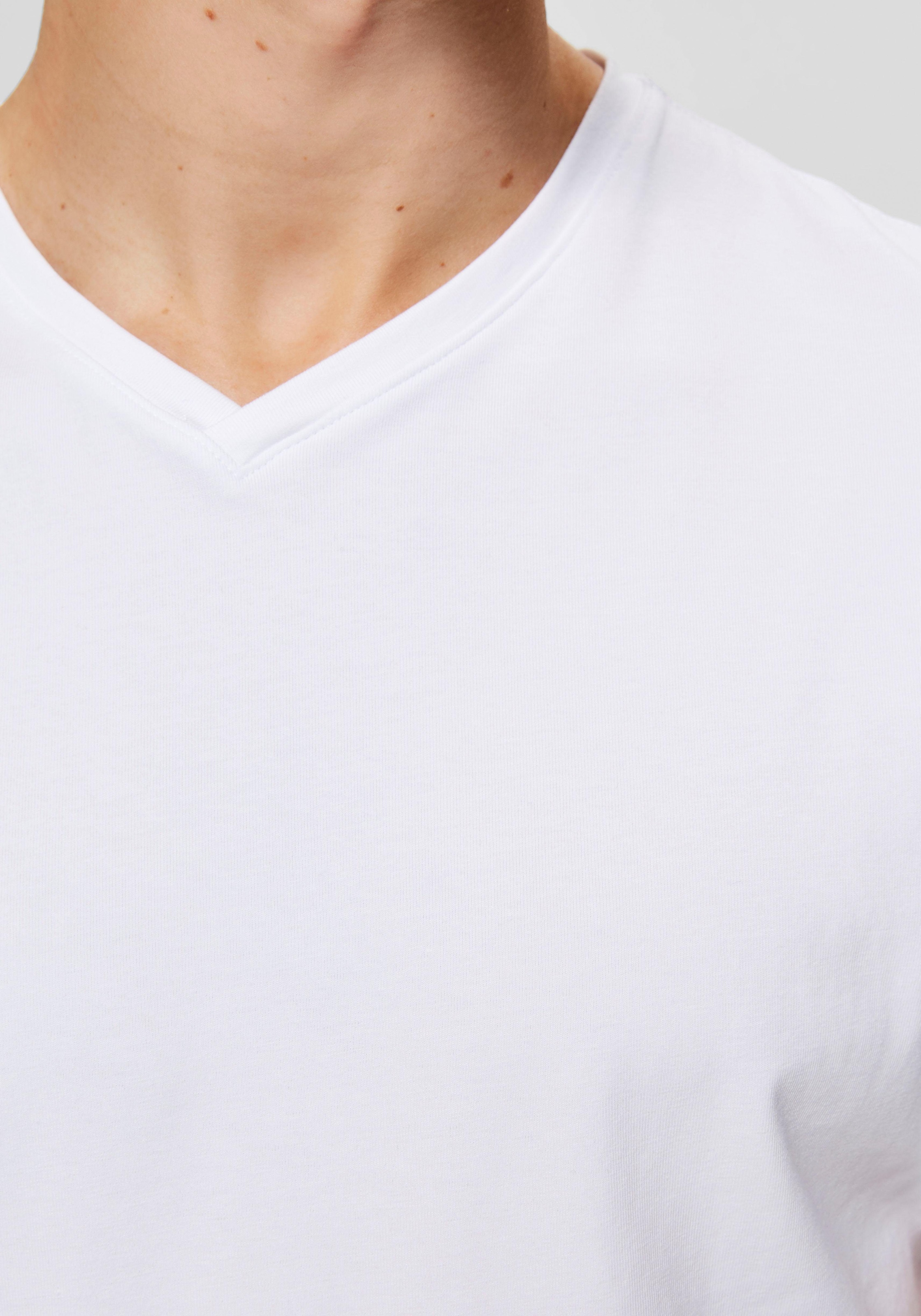 SELECTED HOMME V-Shirt »Basic V-Shirt«