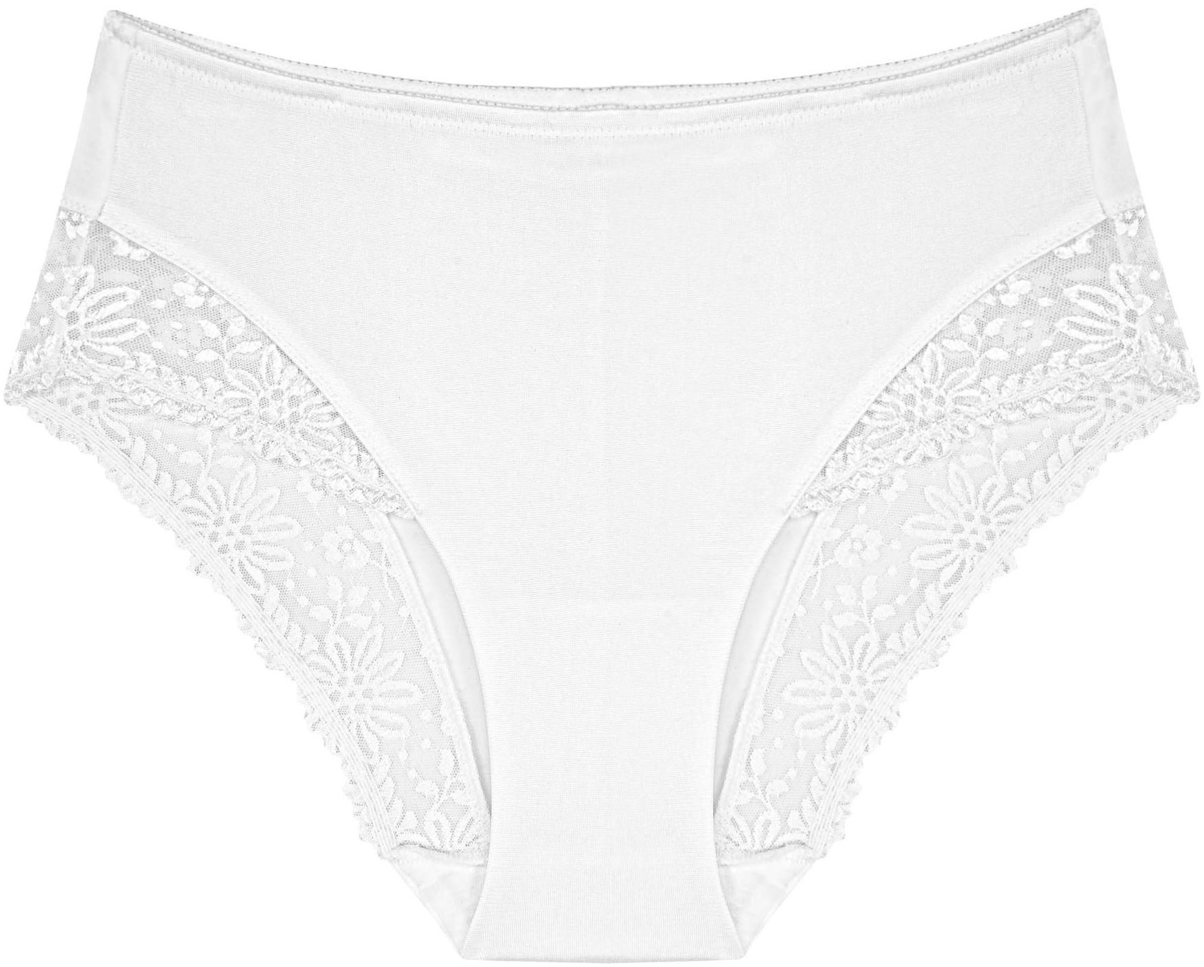 Triumph Slip »Ladyform Soft Maxi«, mit Spitzendetails