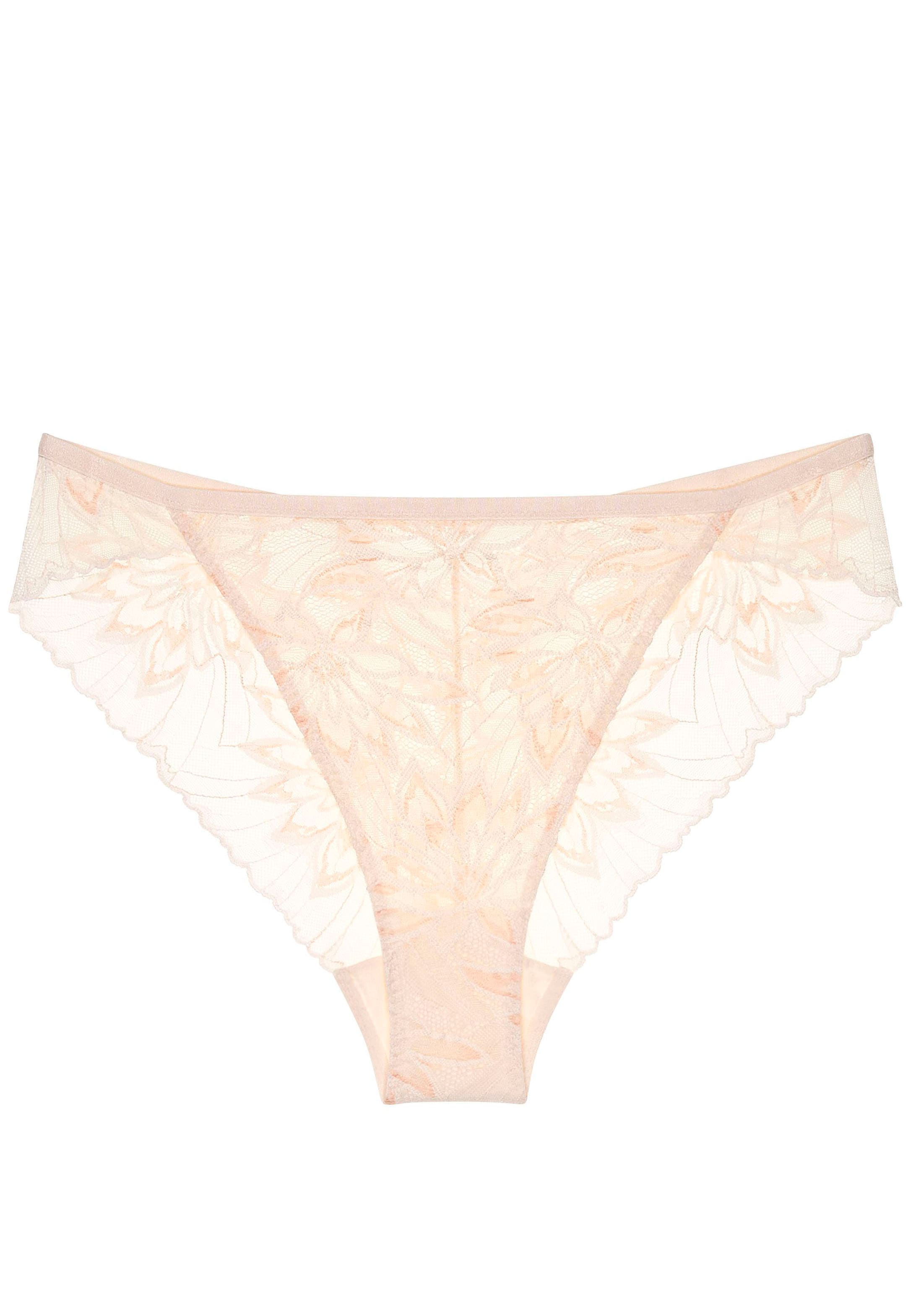 Triumph Tai-Slip »Amourette Charm Delight« zweifarbige Spitze, mit hohem Beinausschnitt, elastisch