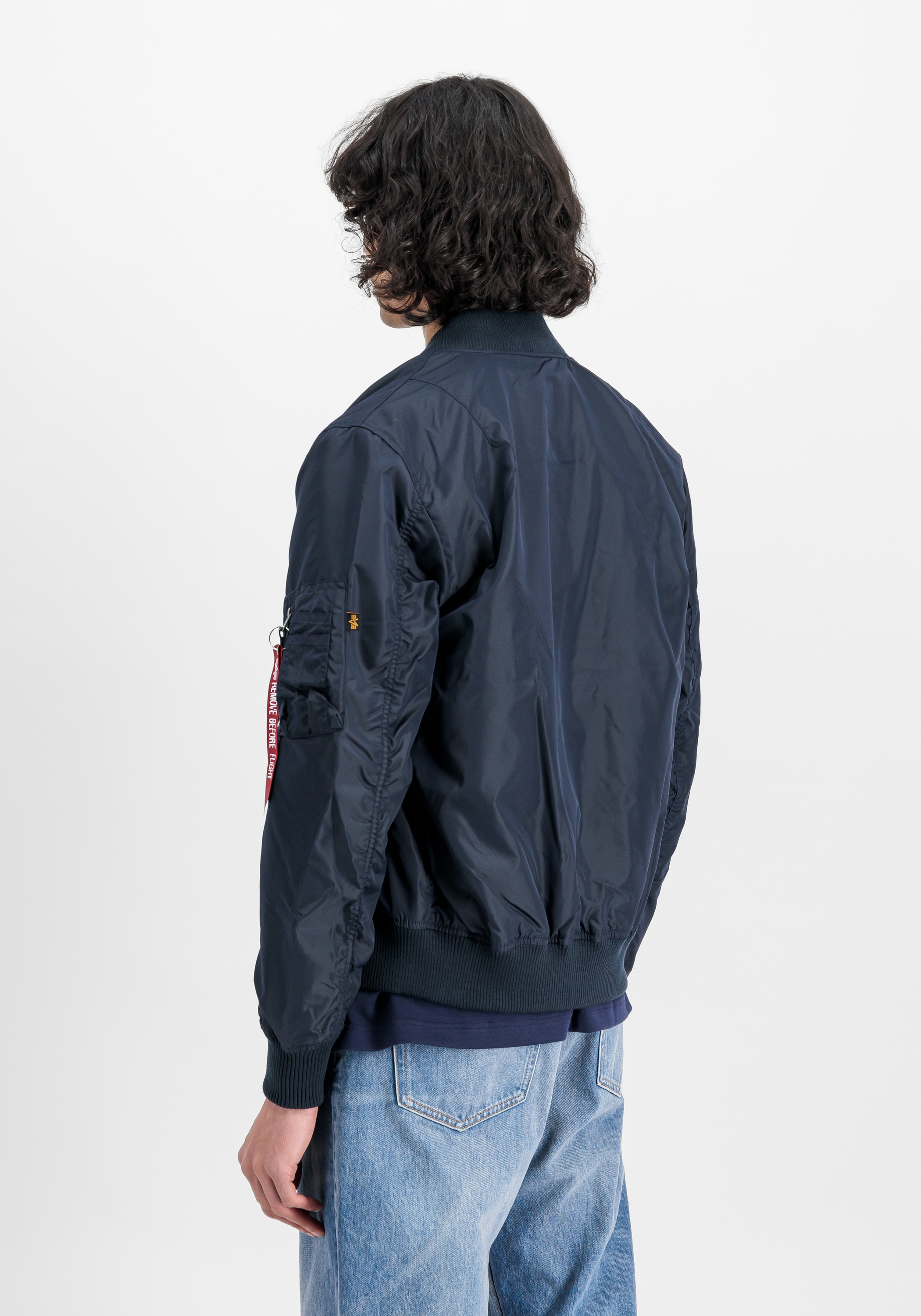 Alpha Industries Bomberjacke »Alpha Industries Men - Bomber Jackets MA-1 TT Two Tone«