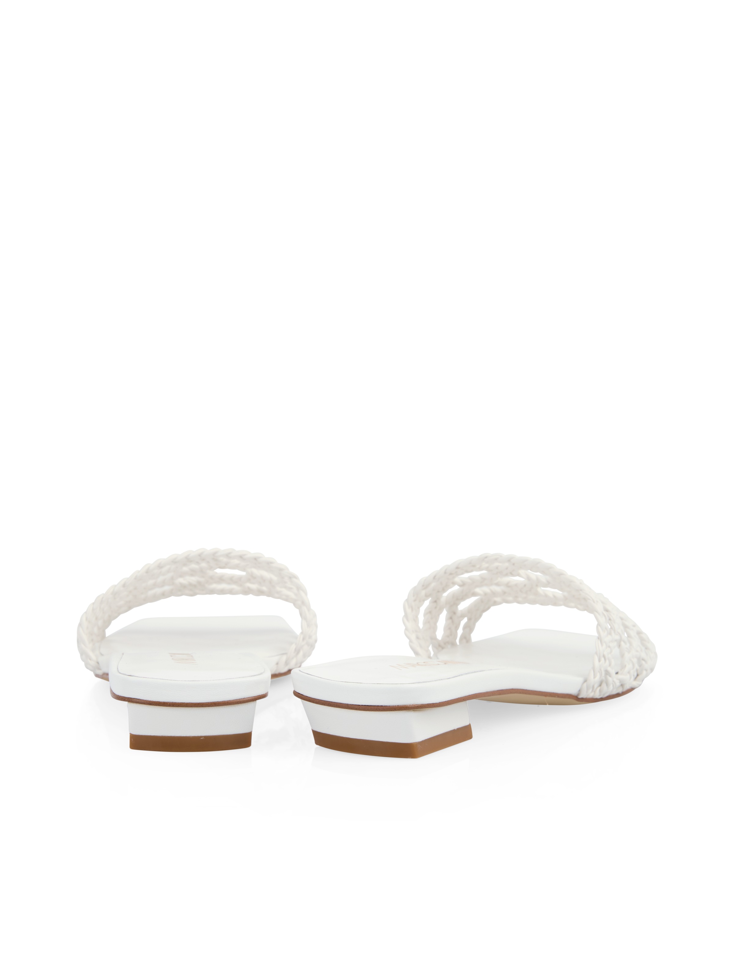 Marc Cain Pantolette »Collections Leo's Oasis«  Blockabsatz, Hochzeitsschuh, Sommerschuh mit Lasercuts